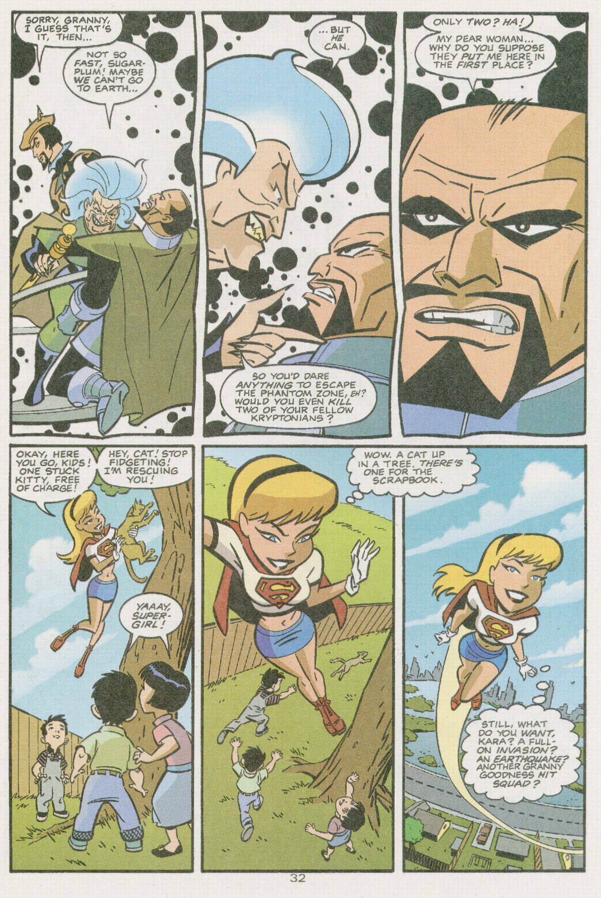 Read online Superman Adventures comic -  Issue #21 - 33