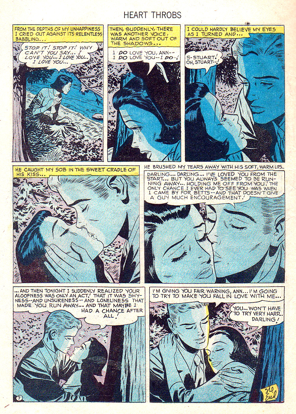 Read online Heart Throbs comic -  Issue #47 - 26
