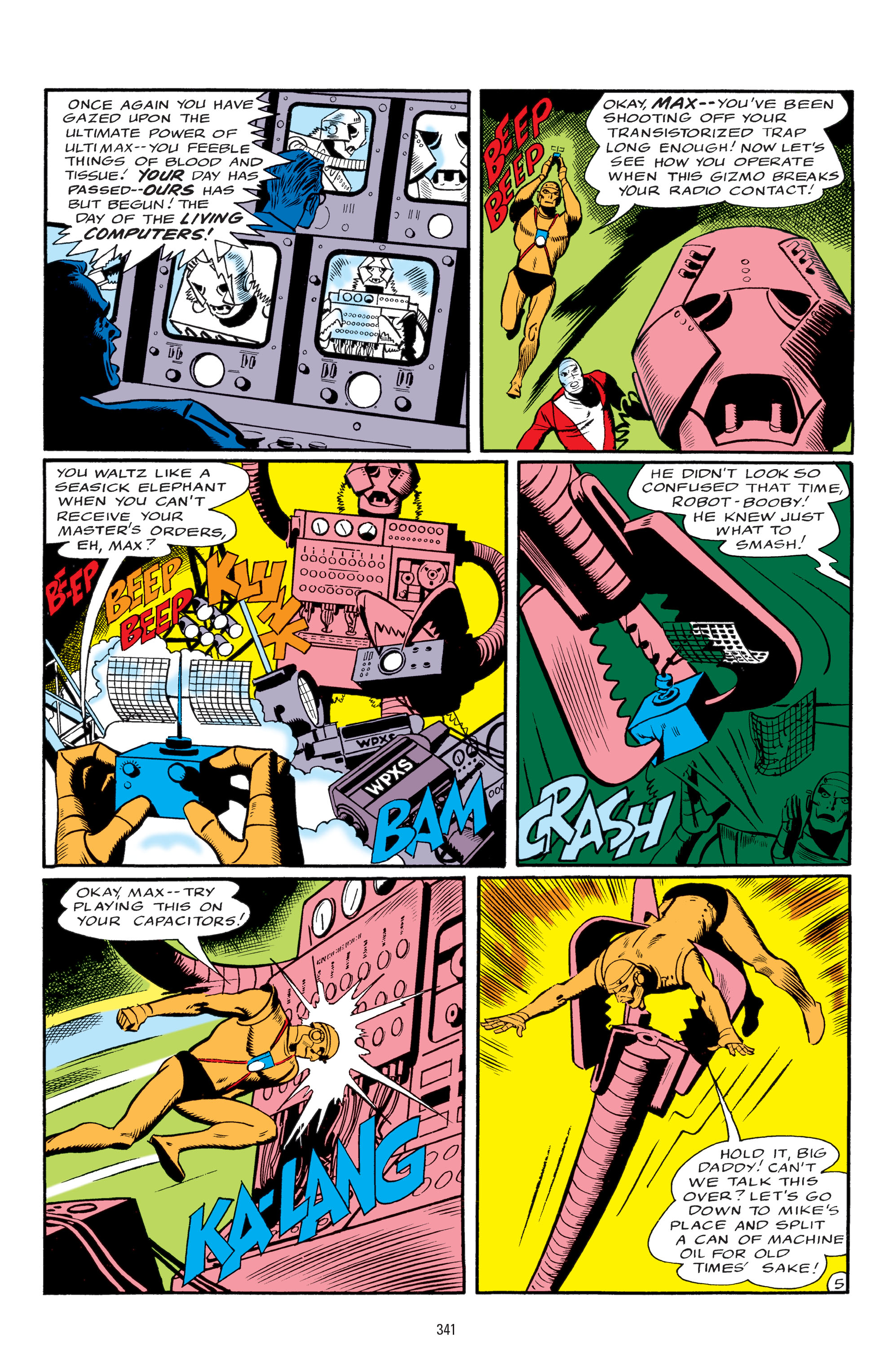 Read online Doom Patrol: The Silver Age comic -  Issue # TPB 2 (Part 4) - 41