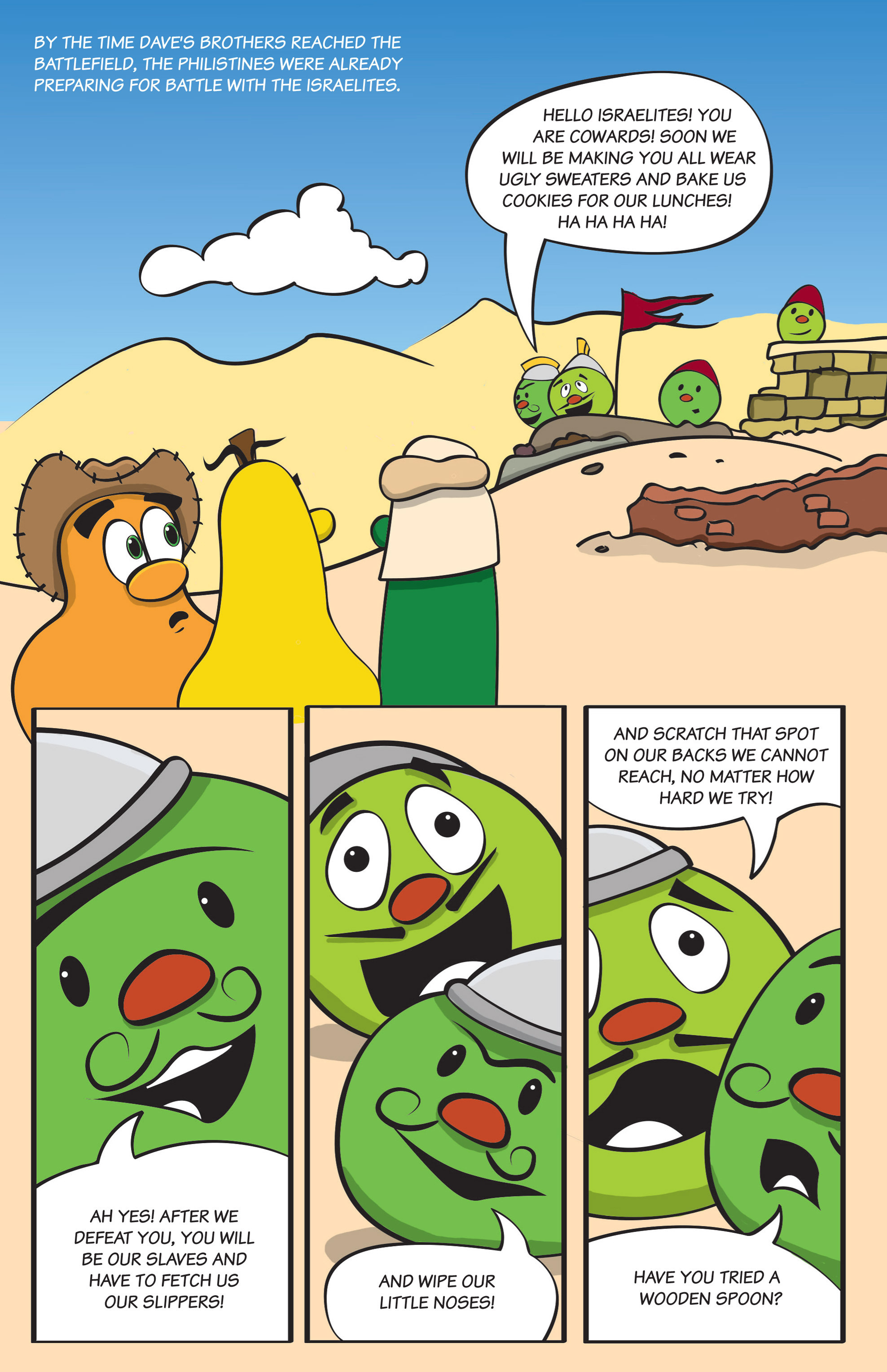 Read online VeggieTales comic -  Issue #2 - 8