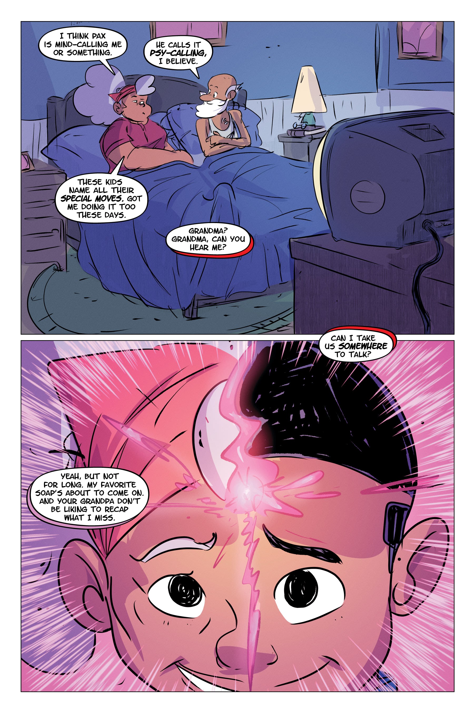 Read online Pax Samson: The Cookout comic -  Issue # TPB (Part 2) - 41