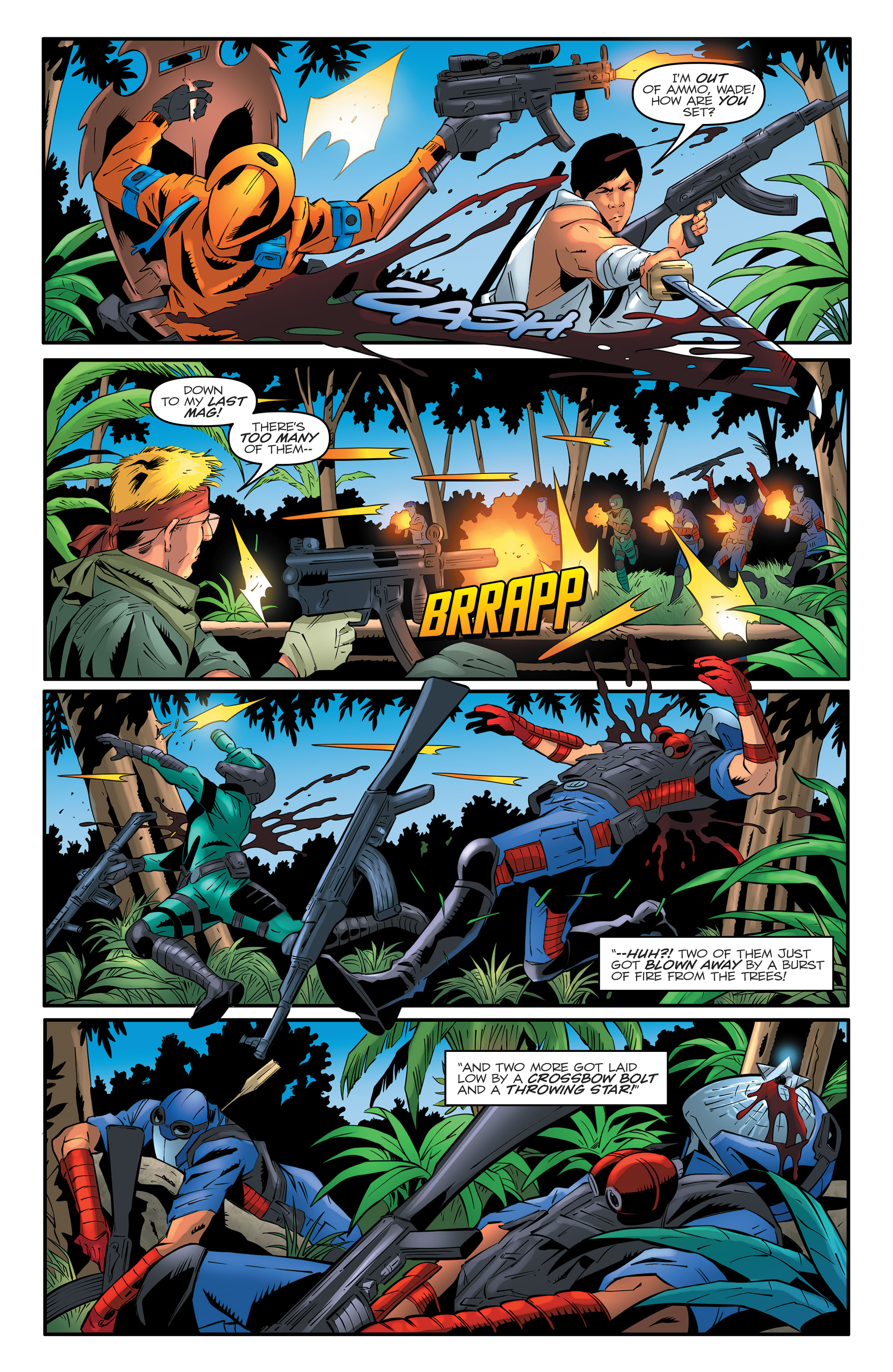 Read online G.I. Joe: A Real American Hero comic -  Issue #300 - 15