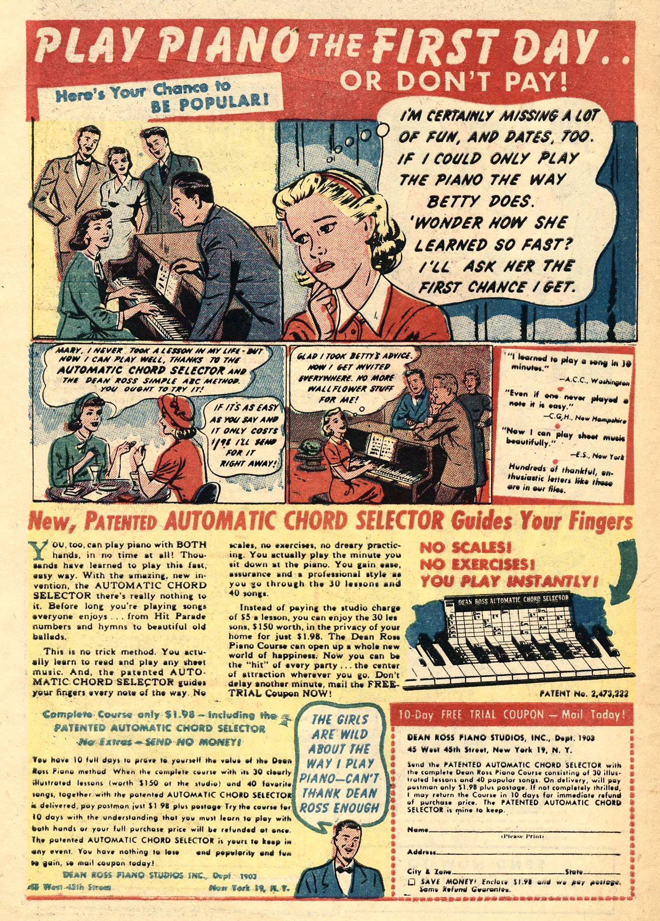 Read online Boy Comics comic -  Issue #65 - 50