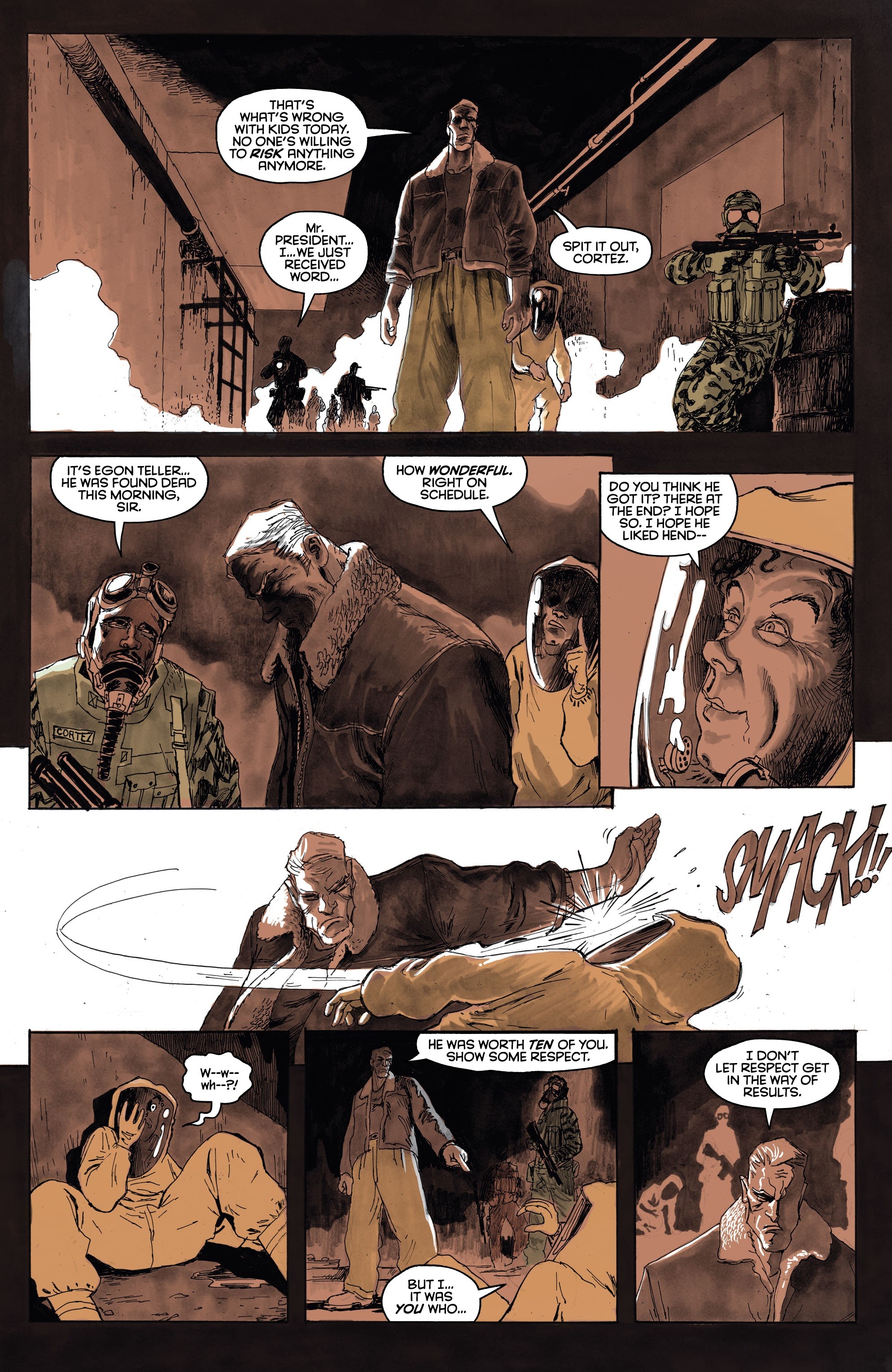 Read online 20th Century Men comic -  Issue #2 - 41