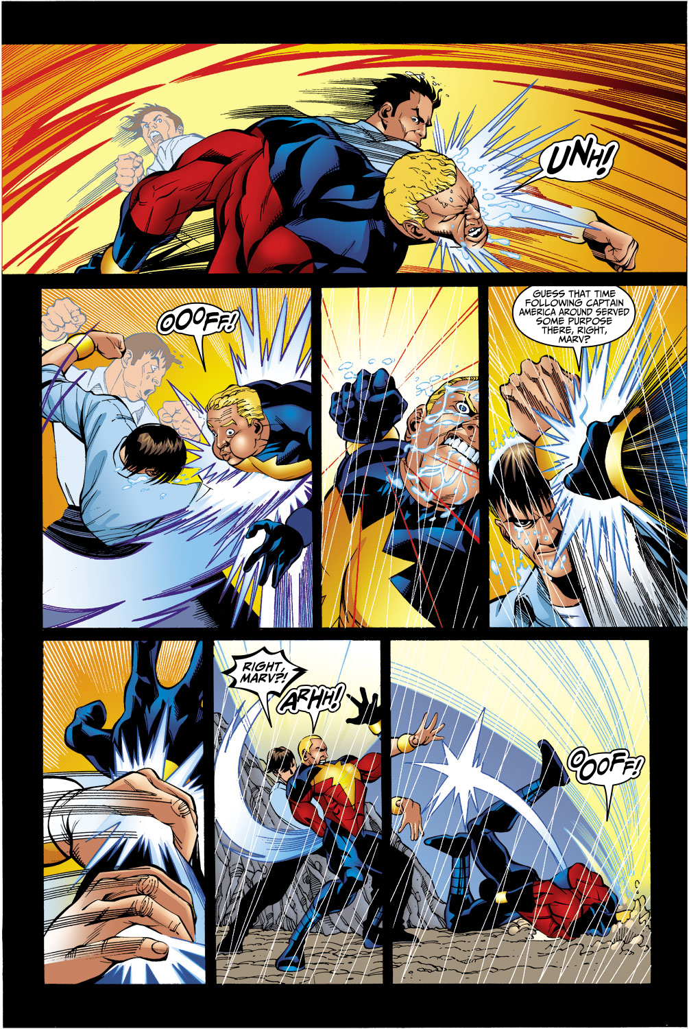 Captain Marvel (1999) Issue #19 #20 - English 19