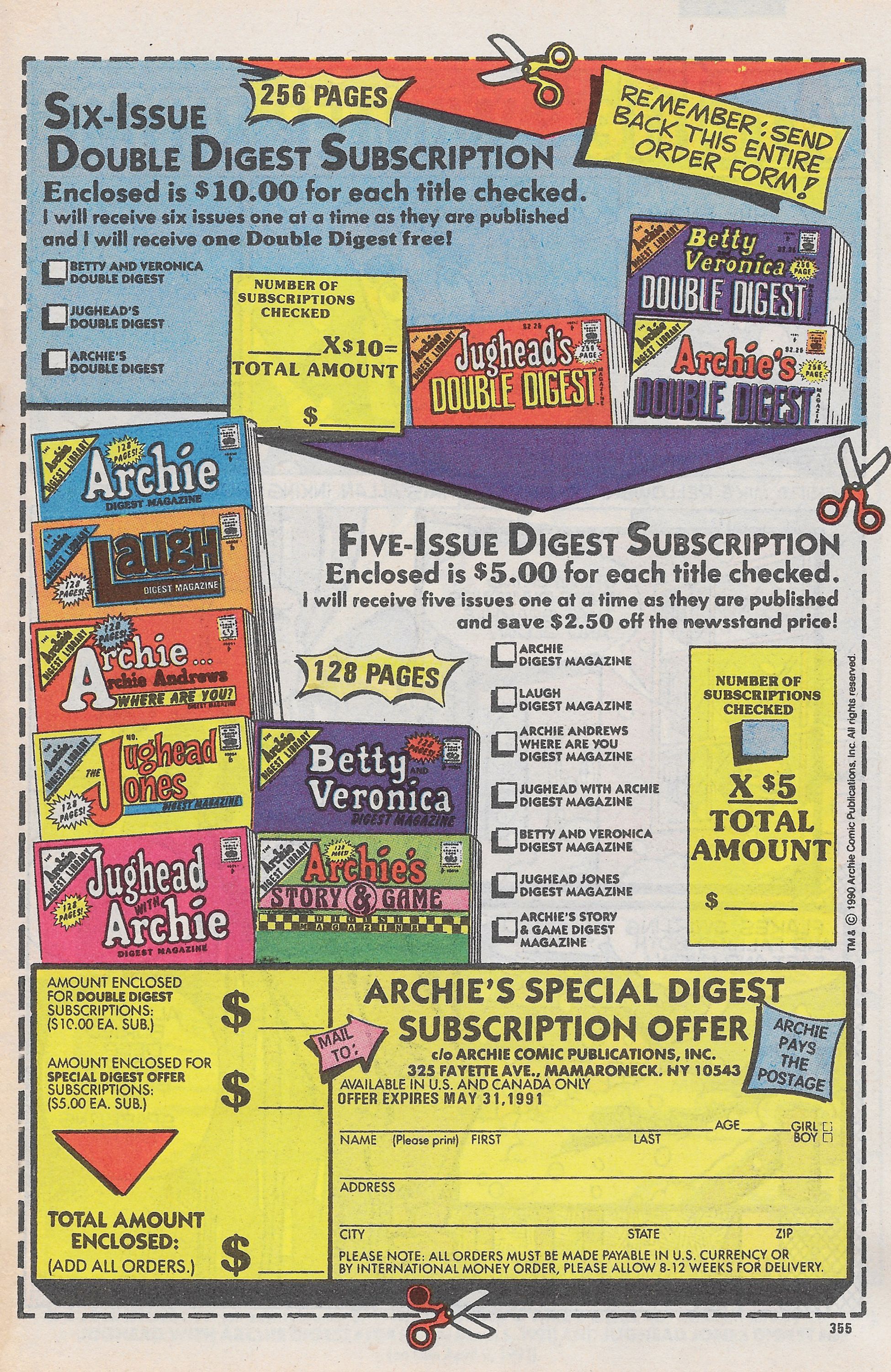 Read online Archie's Pals 'N' Gals (1952) comic -  Issue #222 - 19