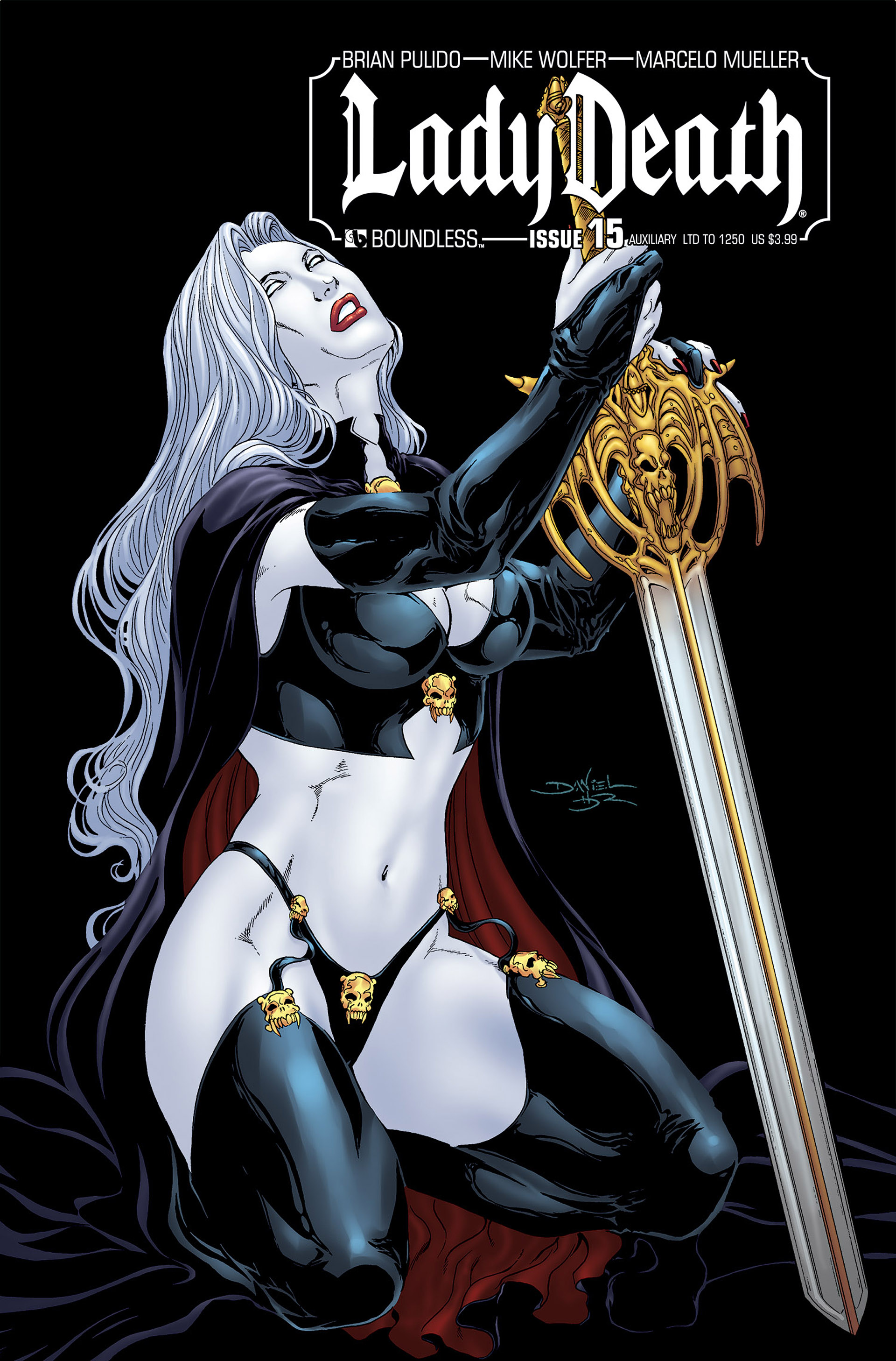 Read online Lady Death (2010) comic -  Issue #15 - 10