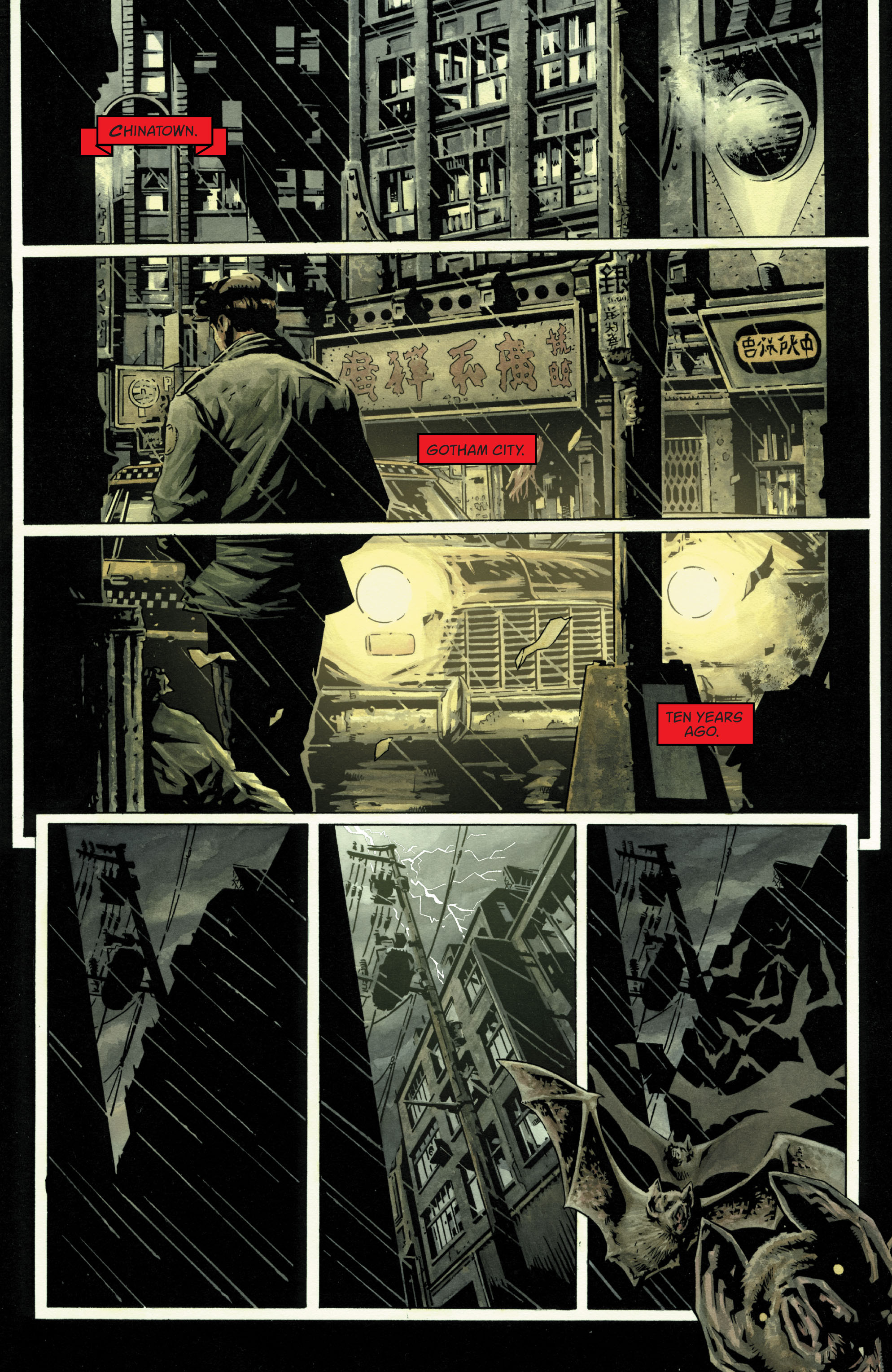 Read online Batman/Deathblow: After The Fire comic -  Issue #1 - 3