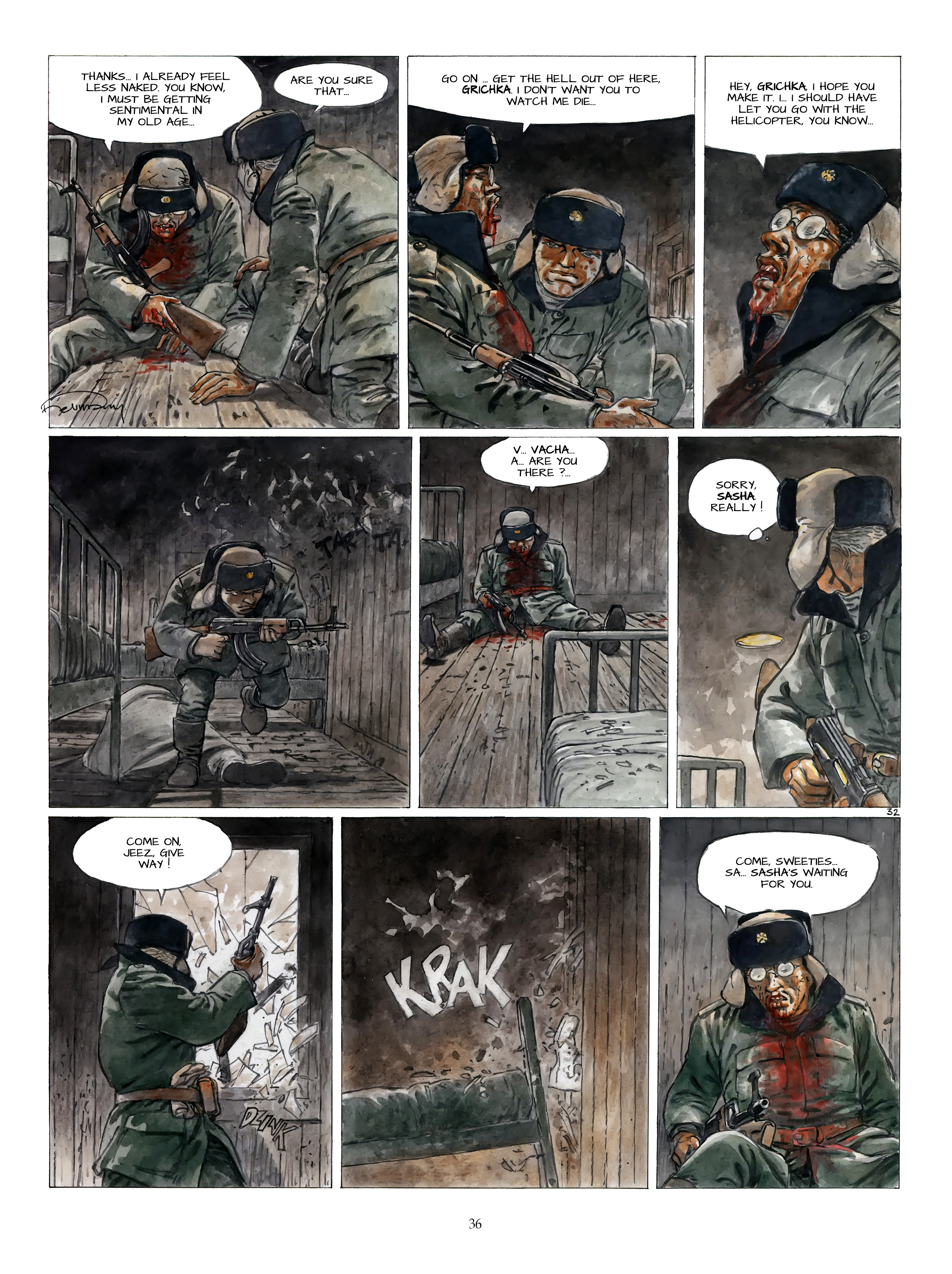 Read online Station 16 comic -  Issue # TPB - 33