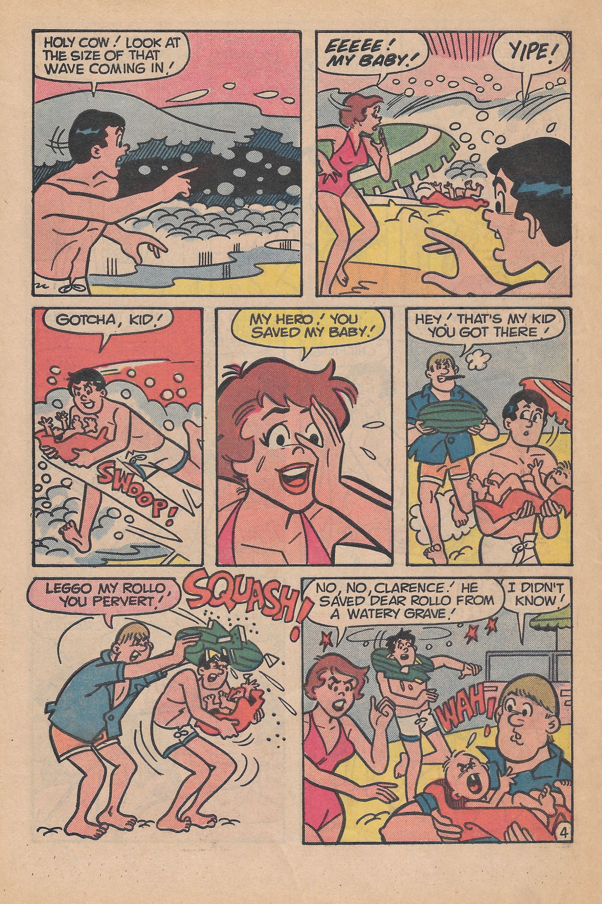 Read online Everything's Archie comic -  Issue #113 - 30