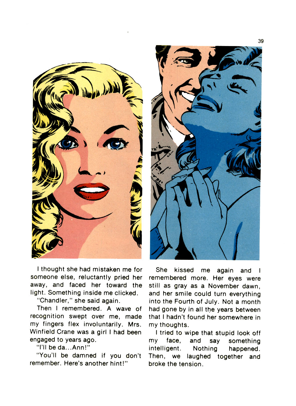 Read online Chandler: Red Tide comic -  Issue # TPB - 39