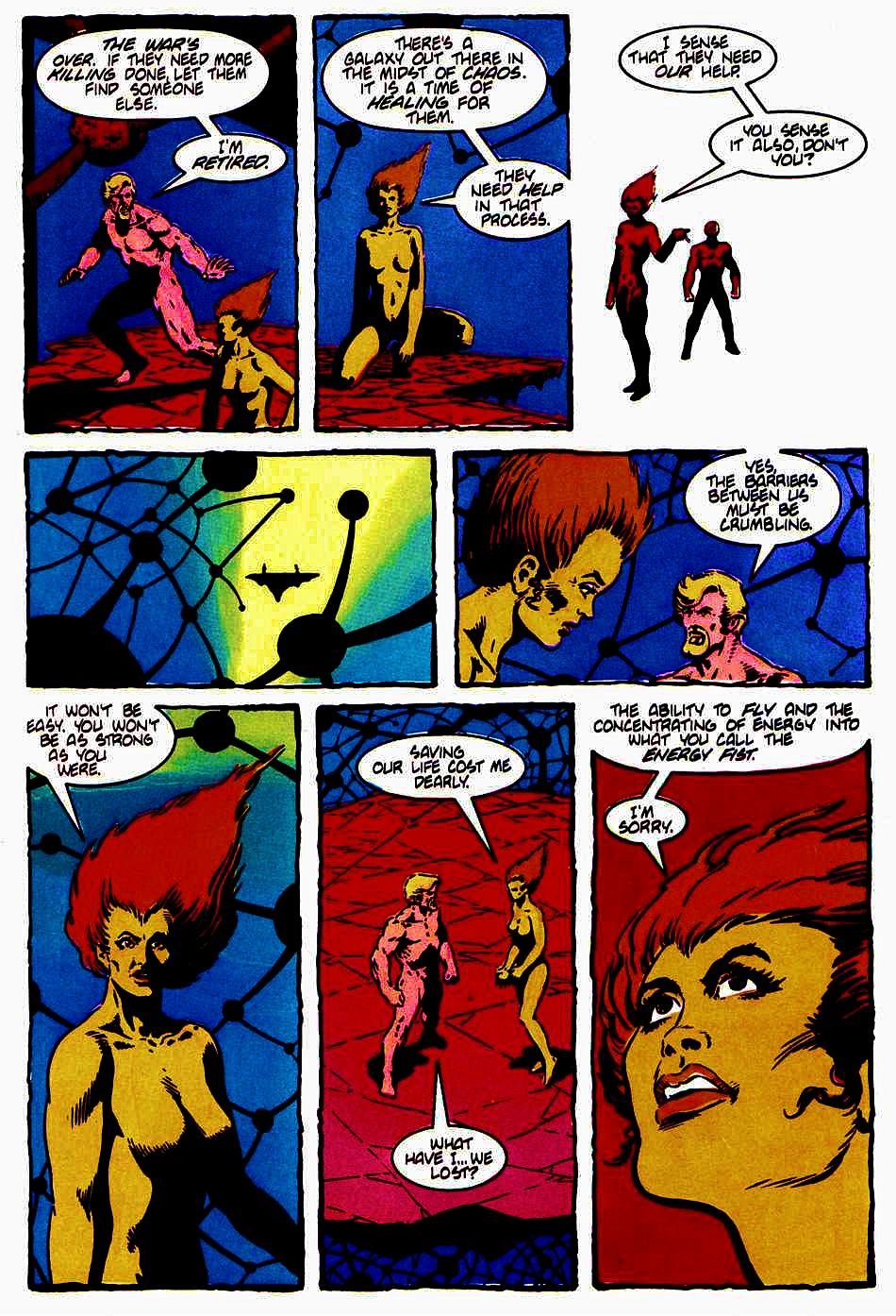 Read online Dreadstar comic -  Issue #31 - 25