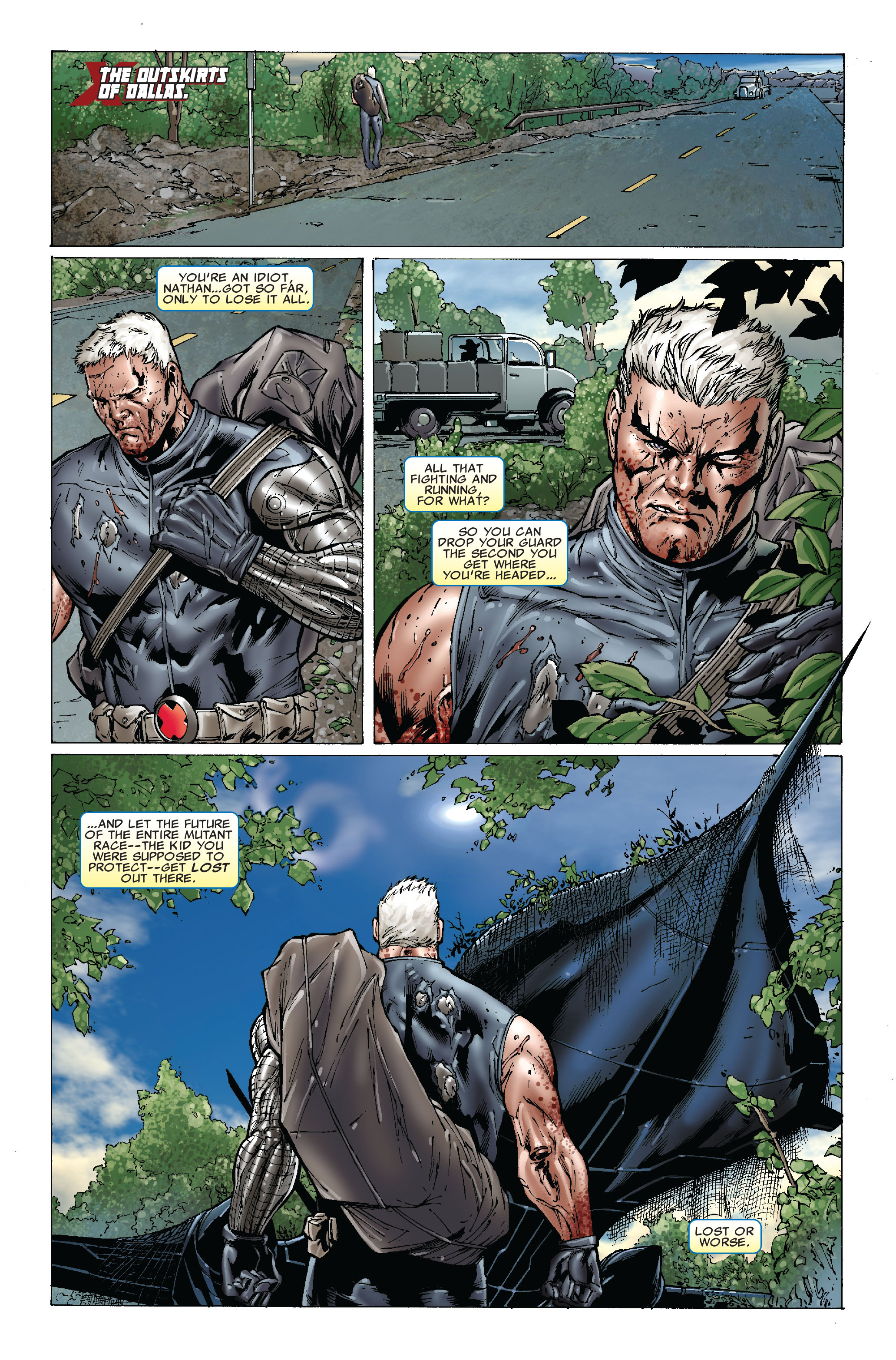 Read online X-Men: Messiah Complex comic -  Issue # Full - 279