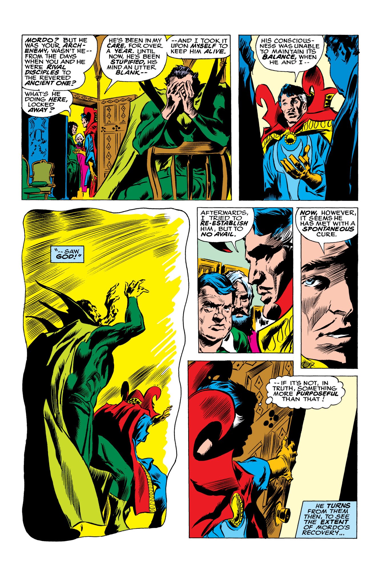 Read online Marvel Masterworks: Doctor Strange comic -  Issue # TPB 6 (Part 1) - 11