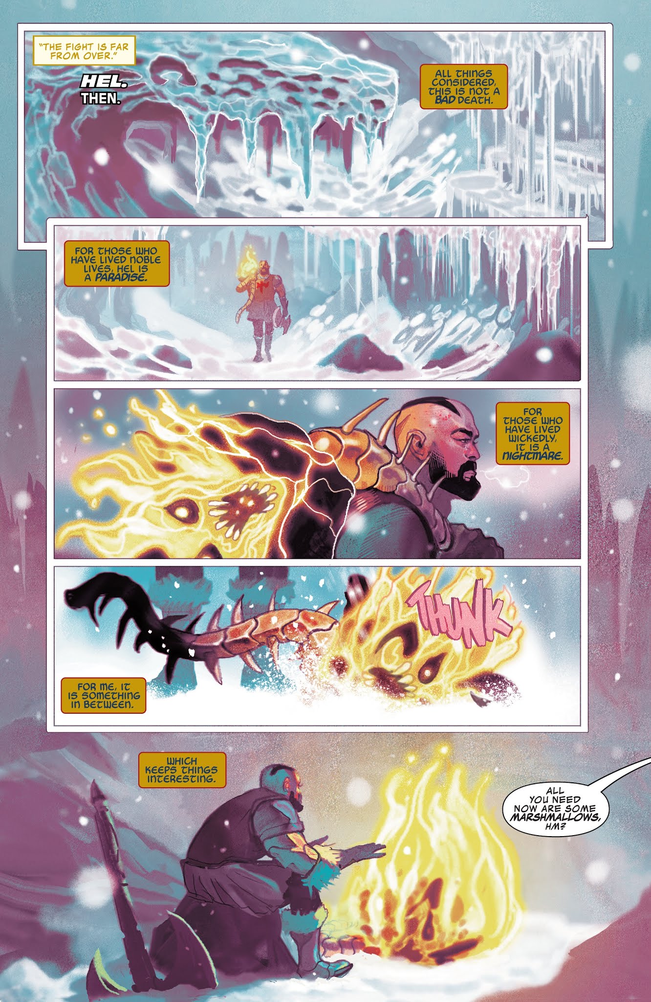 Read online Asgardians of the Galaxy comic -  Issue #3 - 11