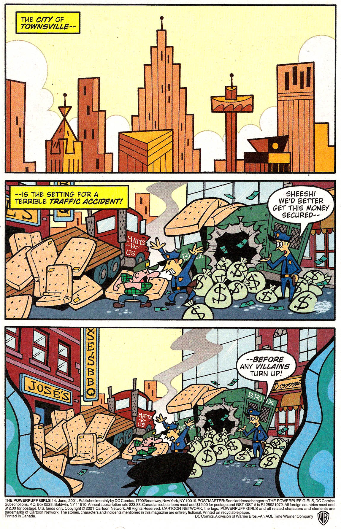 Read online The Powerpuff Girls comic -  Issue #14 - 3