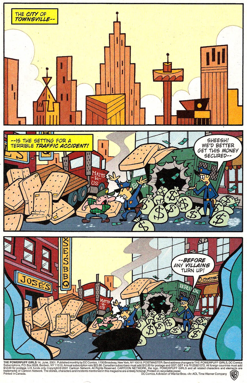 The Powerpuff Girls issue 14 - Page 3