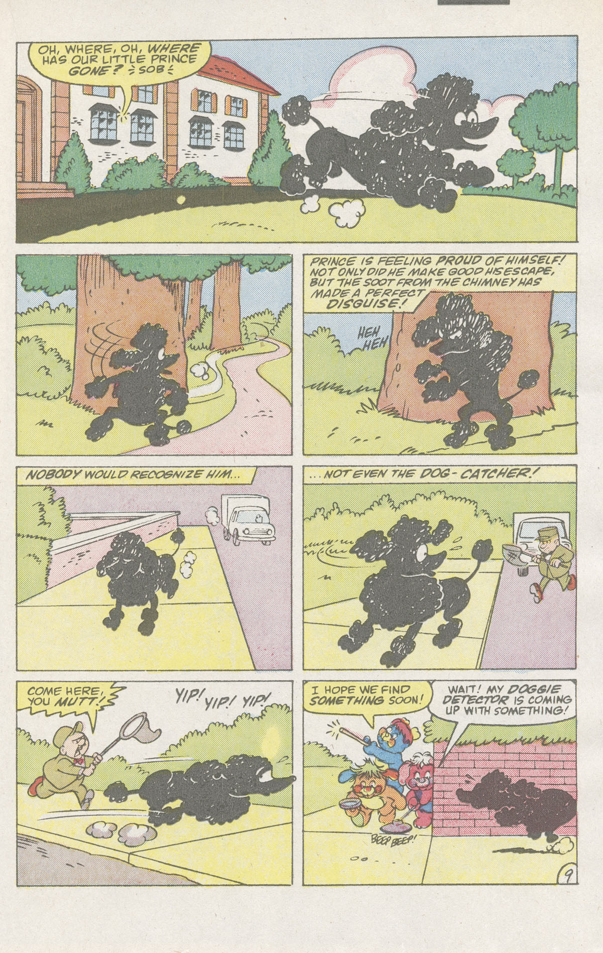 Read online Popples comic -  Issue #4 - 15