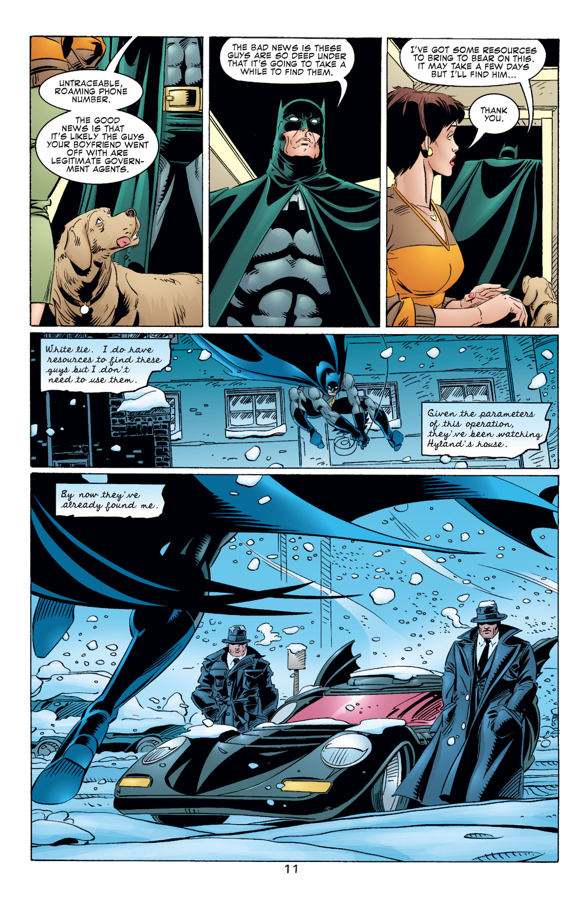 Batman: Legends of the Dark Knight 164 Page 11