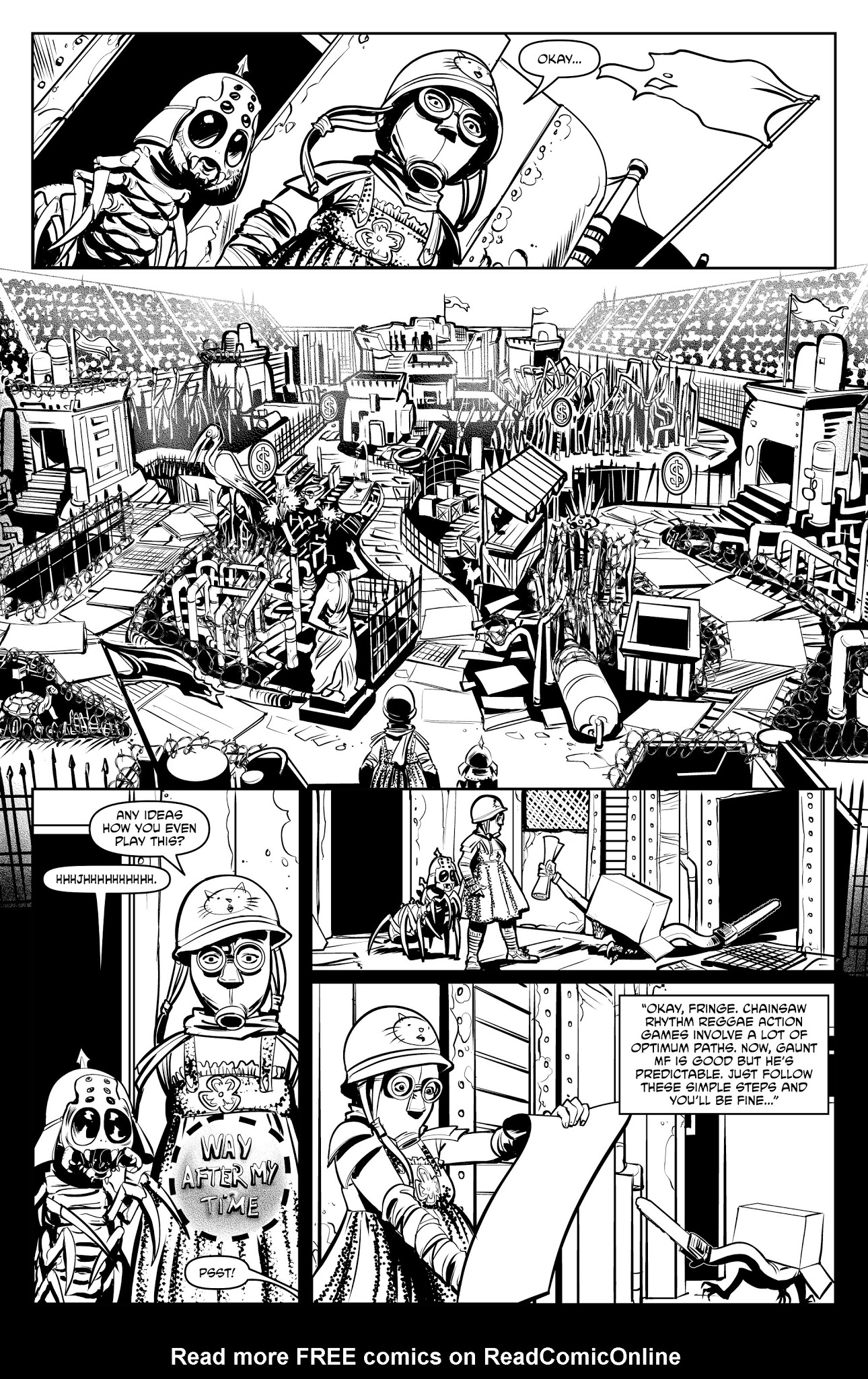 Read online Alan Moore's Cinema Purgatorio comic -  Issue #12 - 36