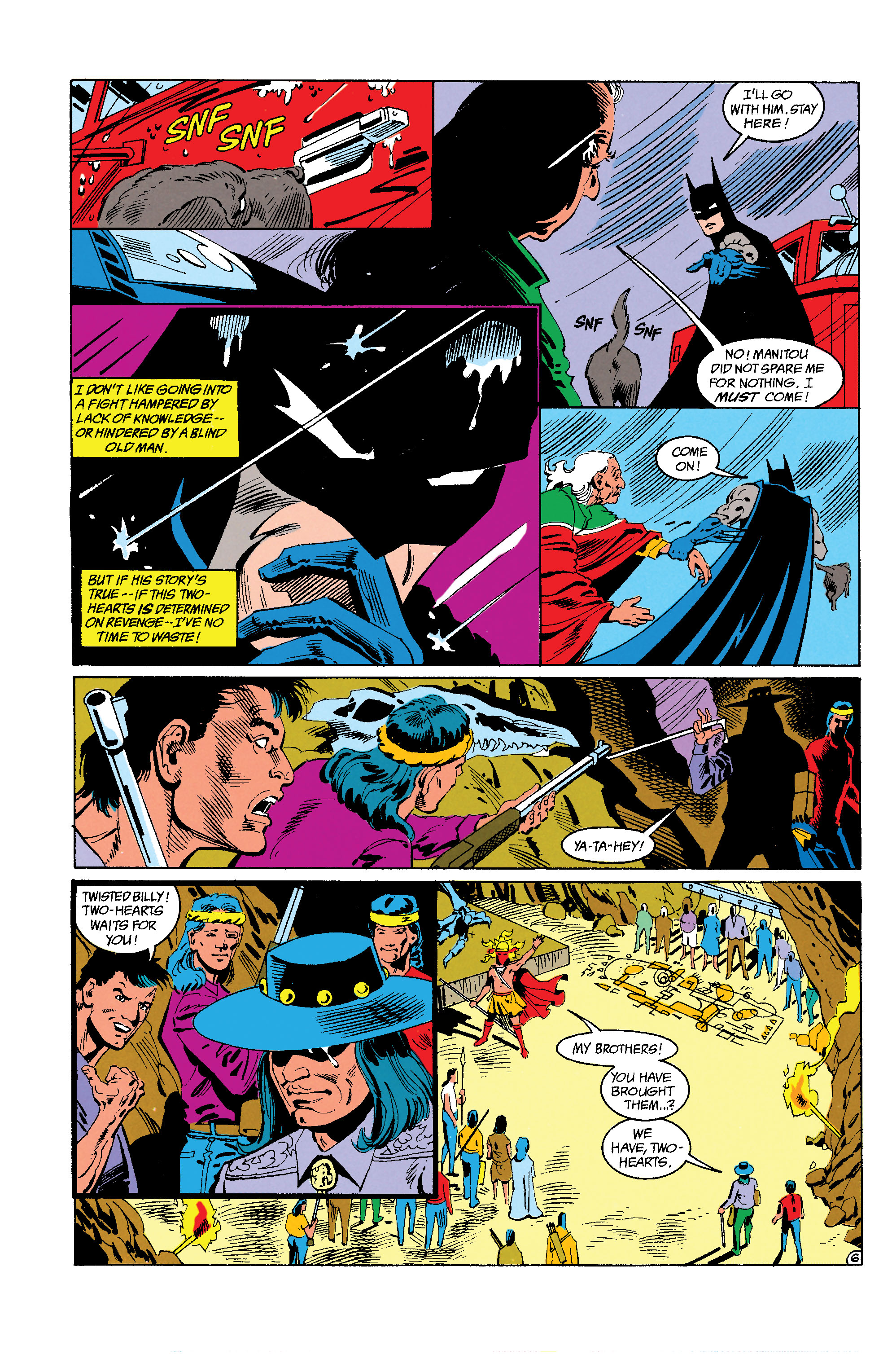 Read online Batman (1940) comic -  Issue #464 - 7