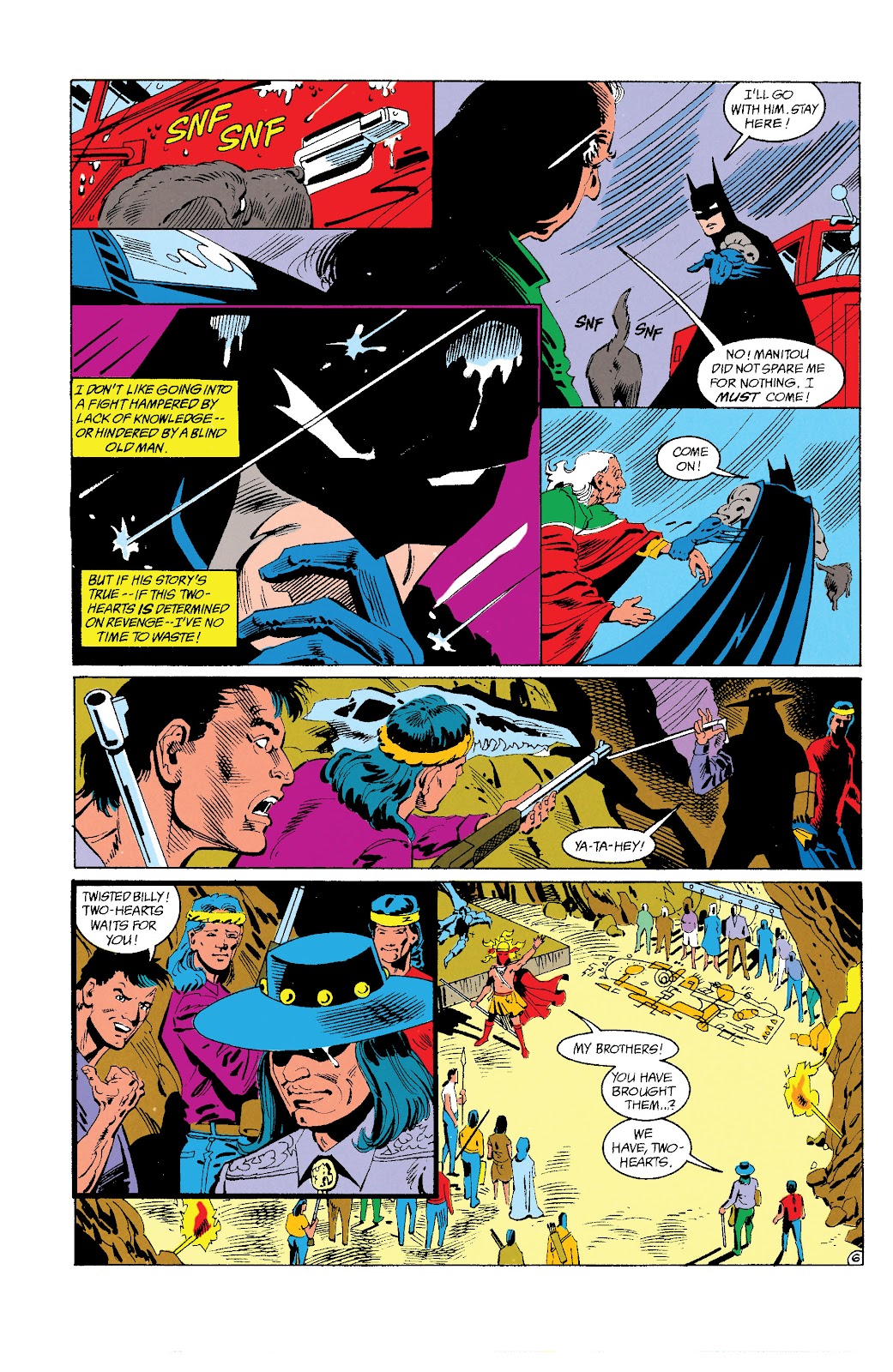 Batman (1940) issue 464 - Page 7