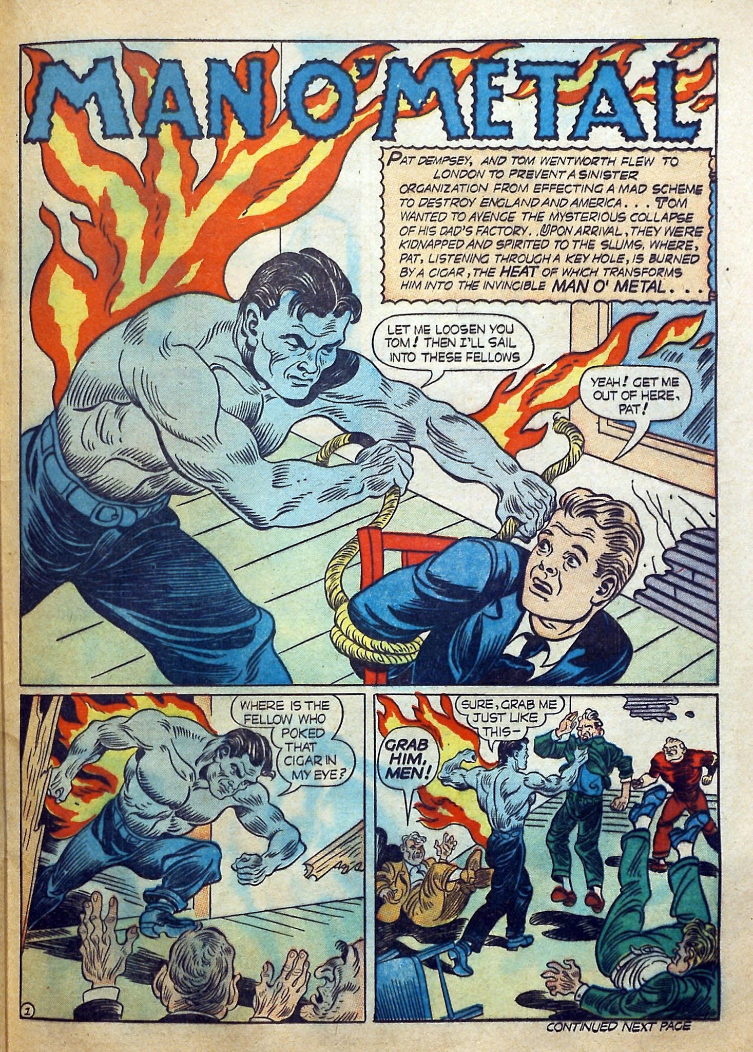 Read online Reg'lar Fellers Heroic Comics comic -  Issue #14 - 49