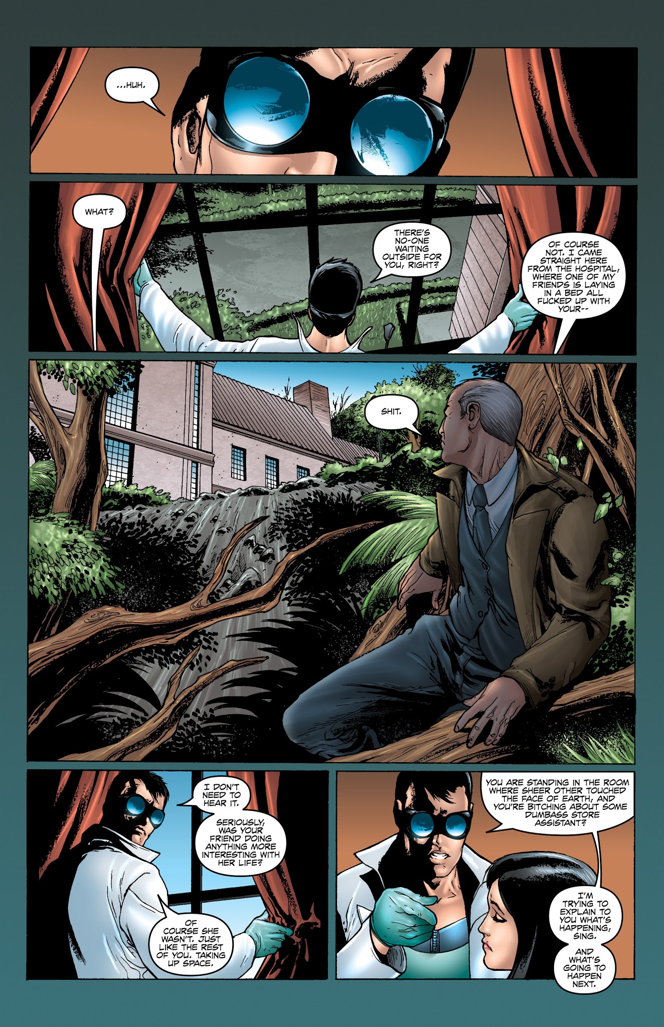 Read online Doktor Sleepless comic -  Issue #8 - 14