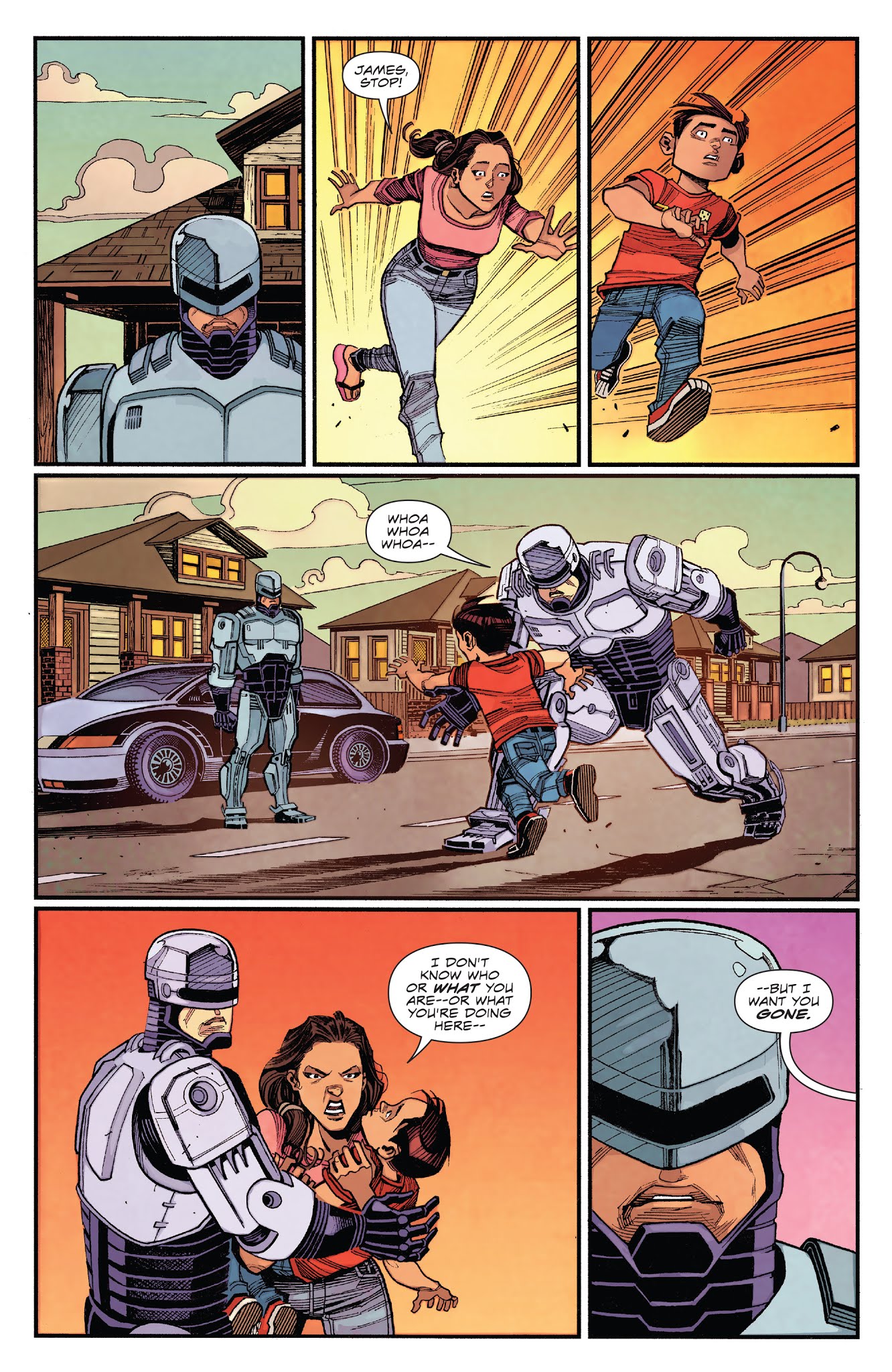 Read online RoboCop: Citizens Arrest comic -  Issue #5 - 10