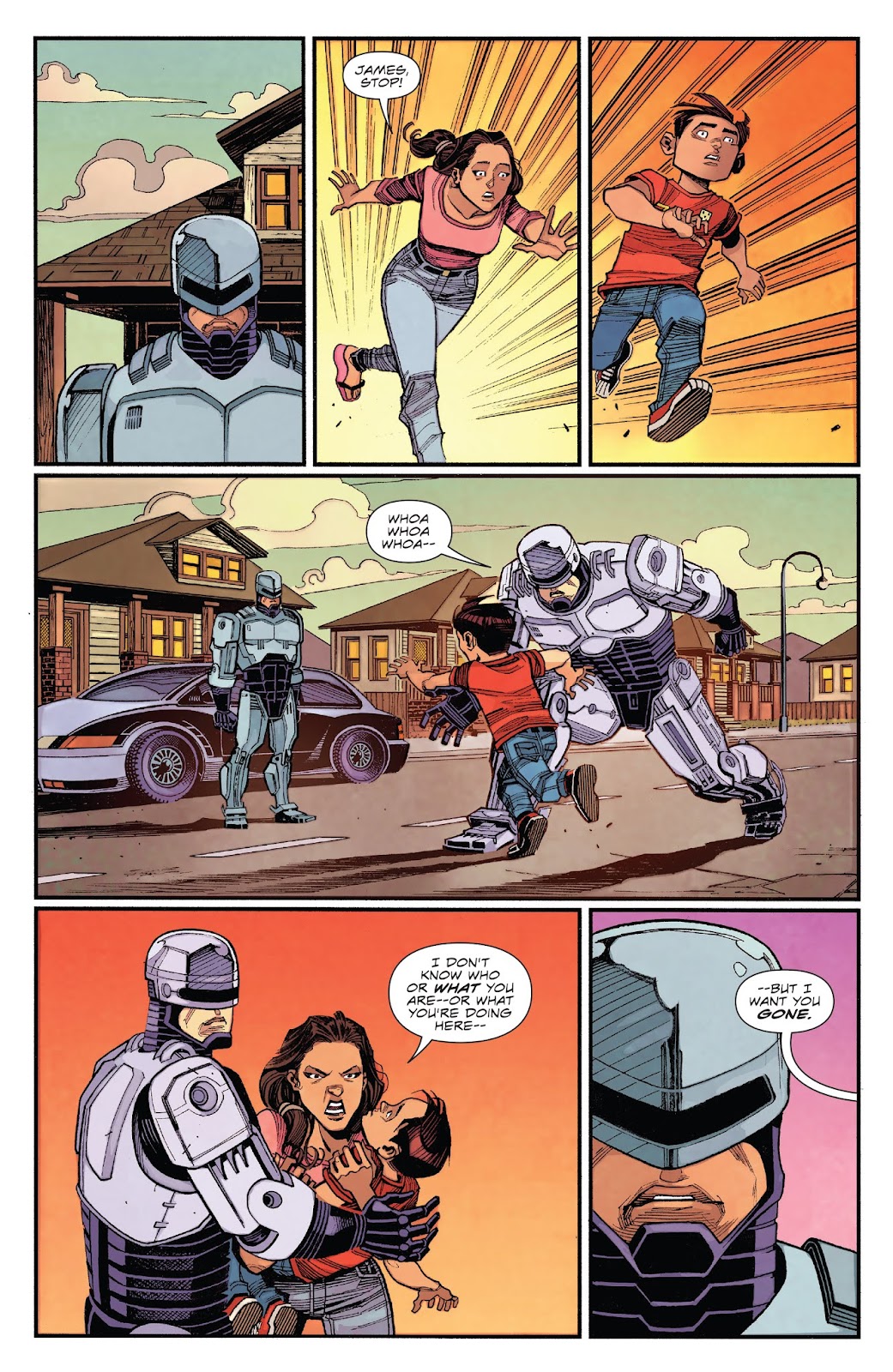RoboCop: Citizens Arrest issue 5 - Page 10