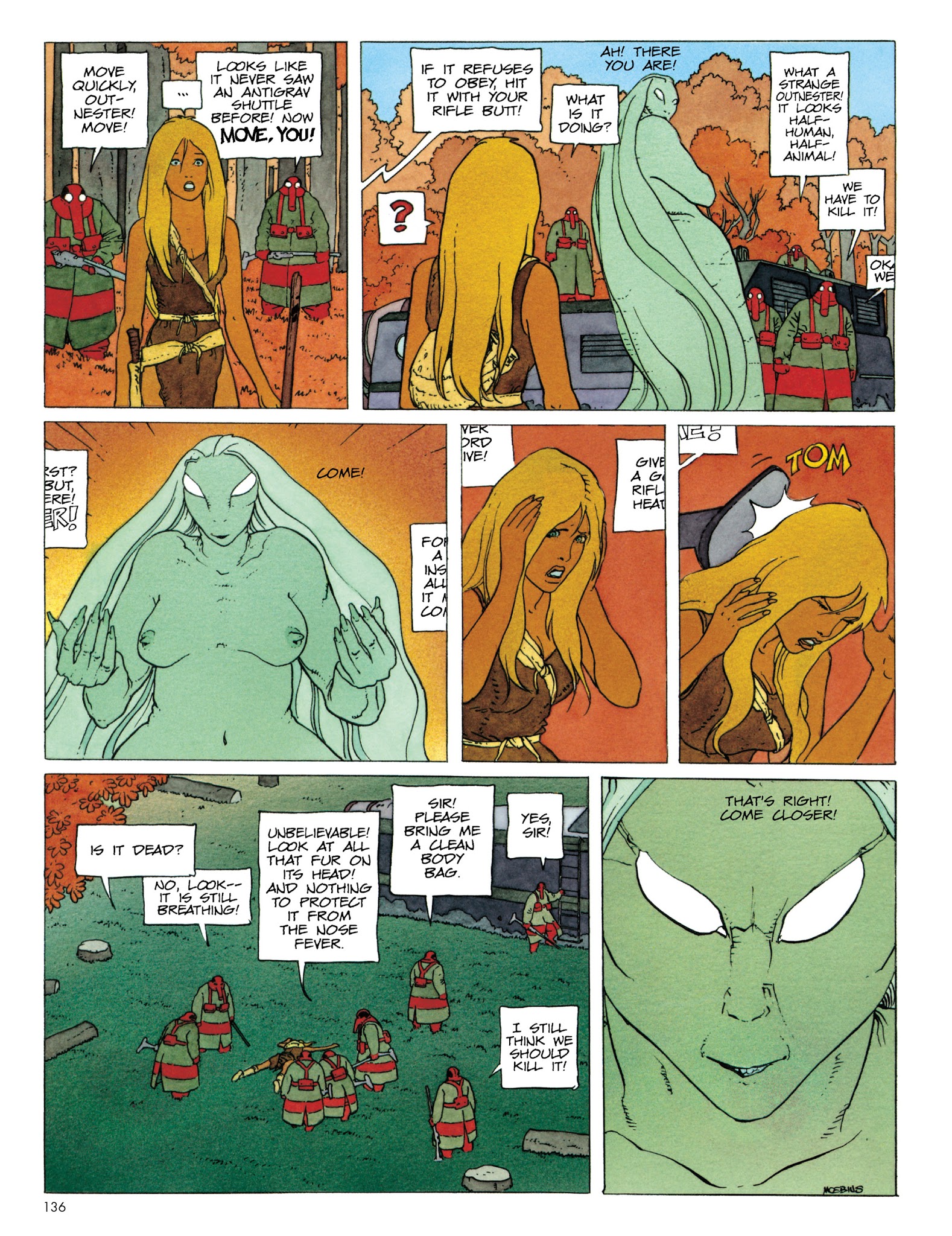 Read online Moebius Library comic -  Issue # TPB - 134