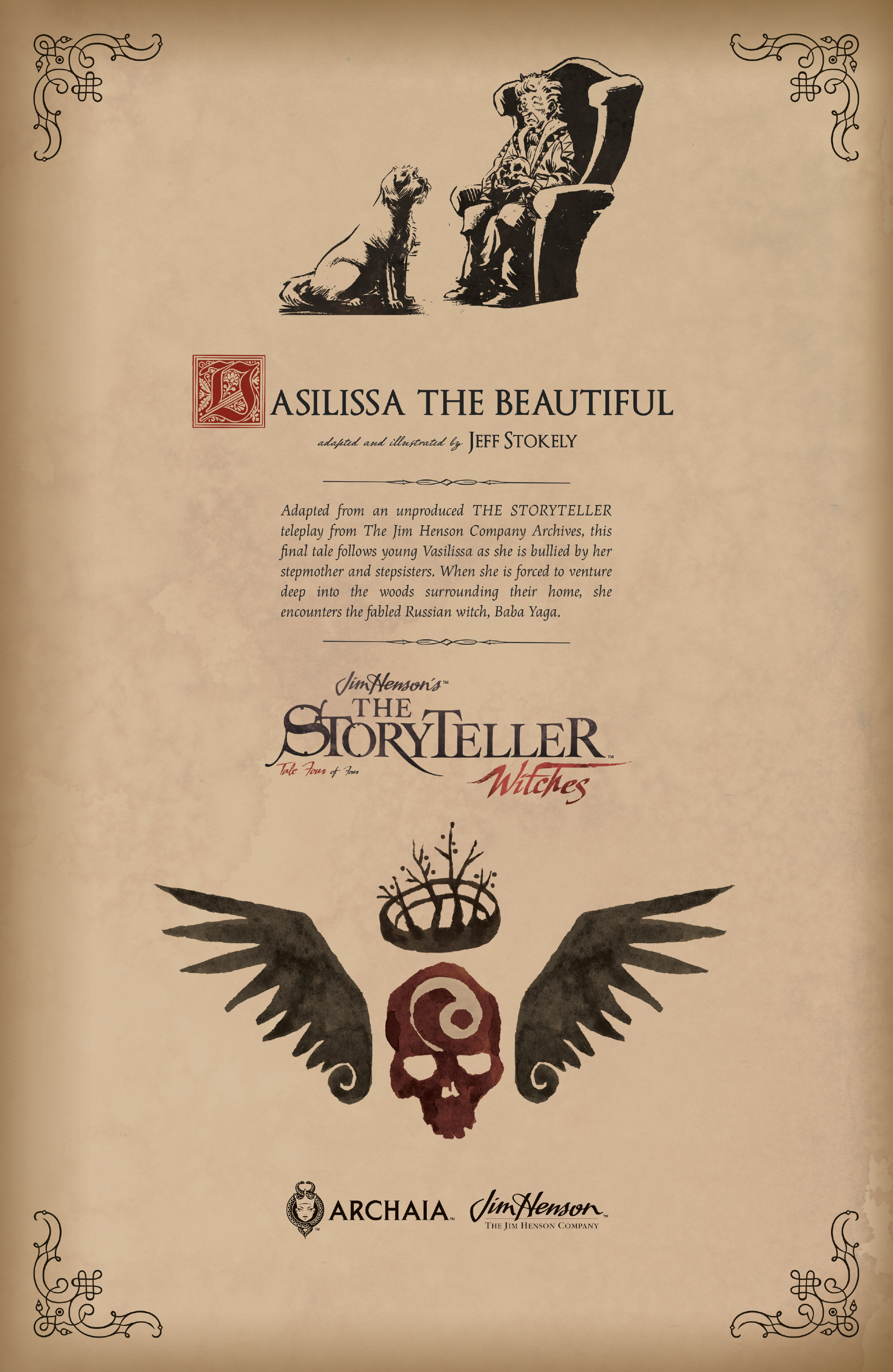 Read online Jim Henson's The Storyteller: Witches comic -  Issue #4 - 27