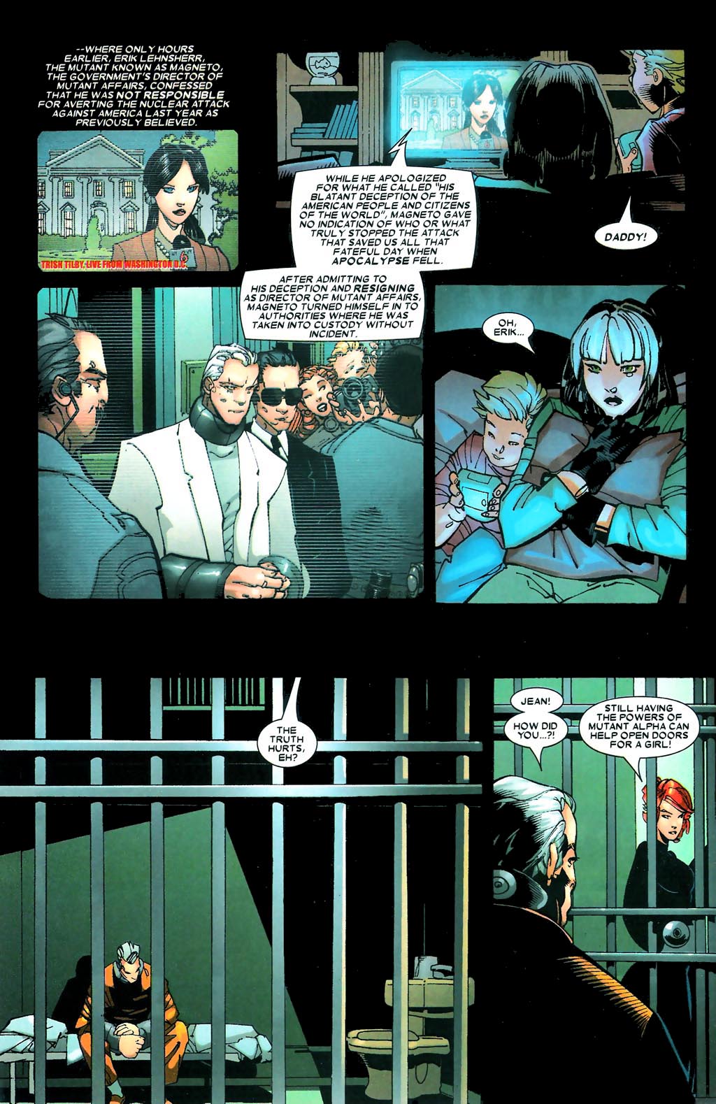 Read online Age of Apocalypse (2005) comic -  Issue #6 - 22