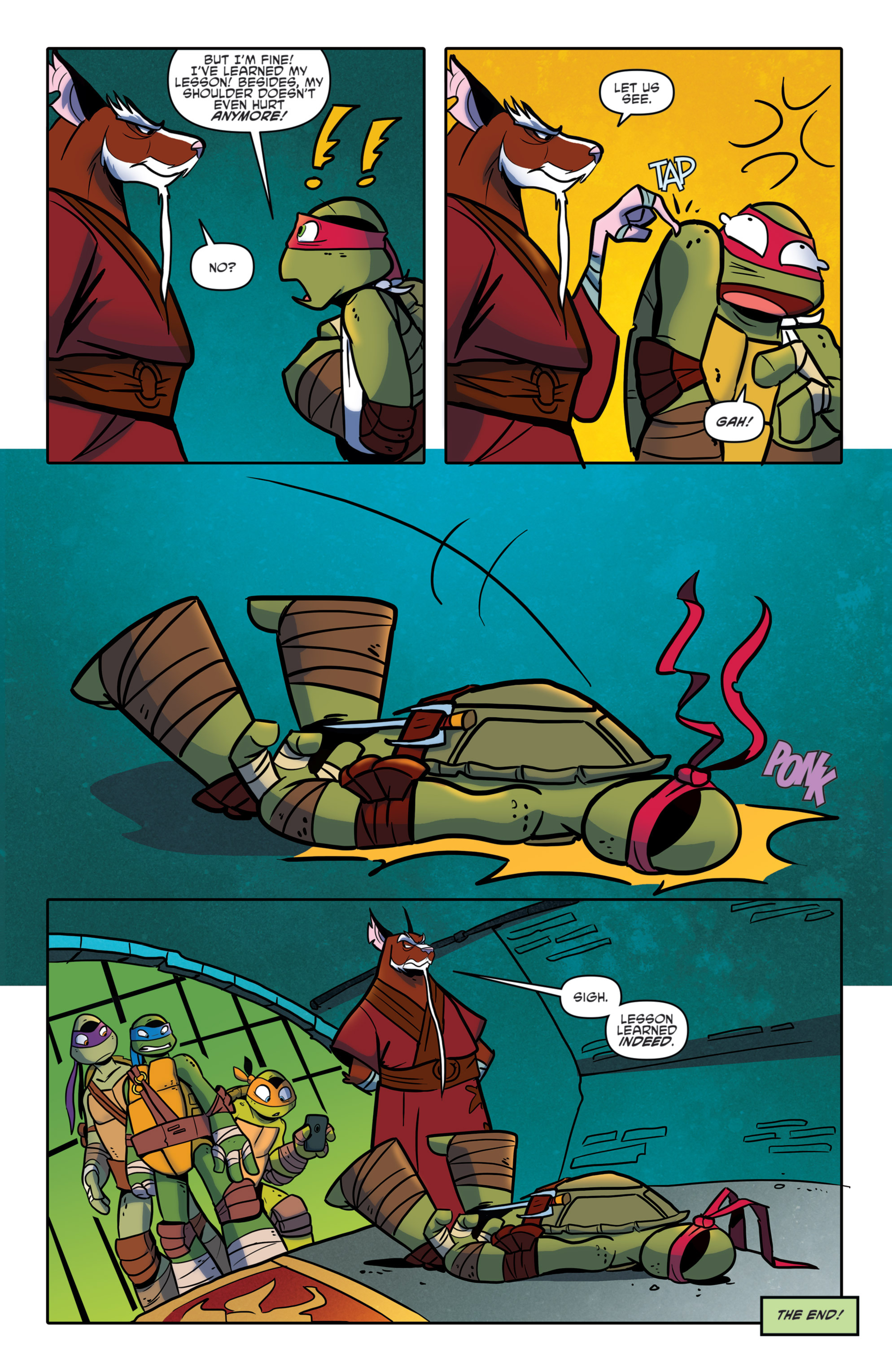 Read online Teenage Mutant Ninja Turtles New Animated Adventures comic -  Issue #13 - 20