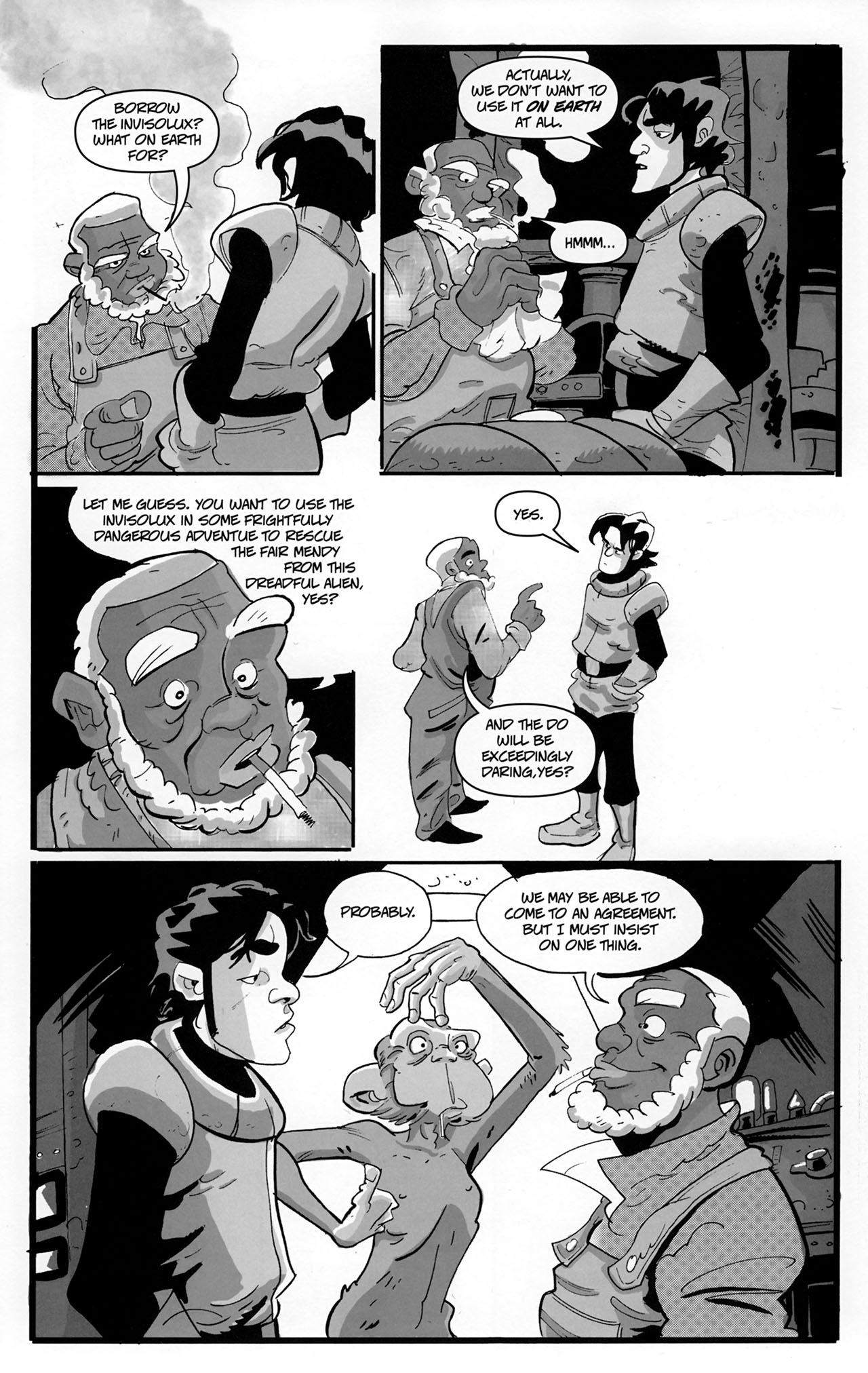 Read online Maintenance comic -  Issue #8 - 9
