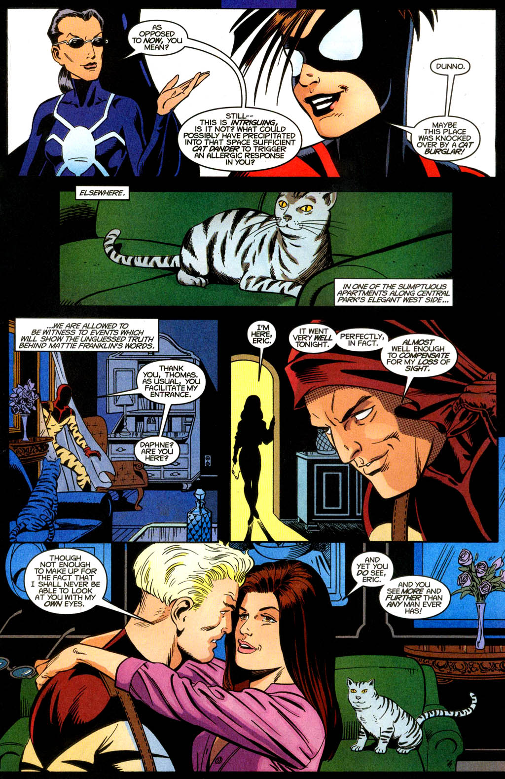 Read online Spider-Woman (1999) comic -  Issue #14 - 11