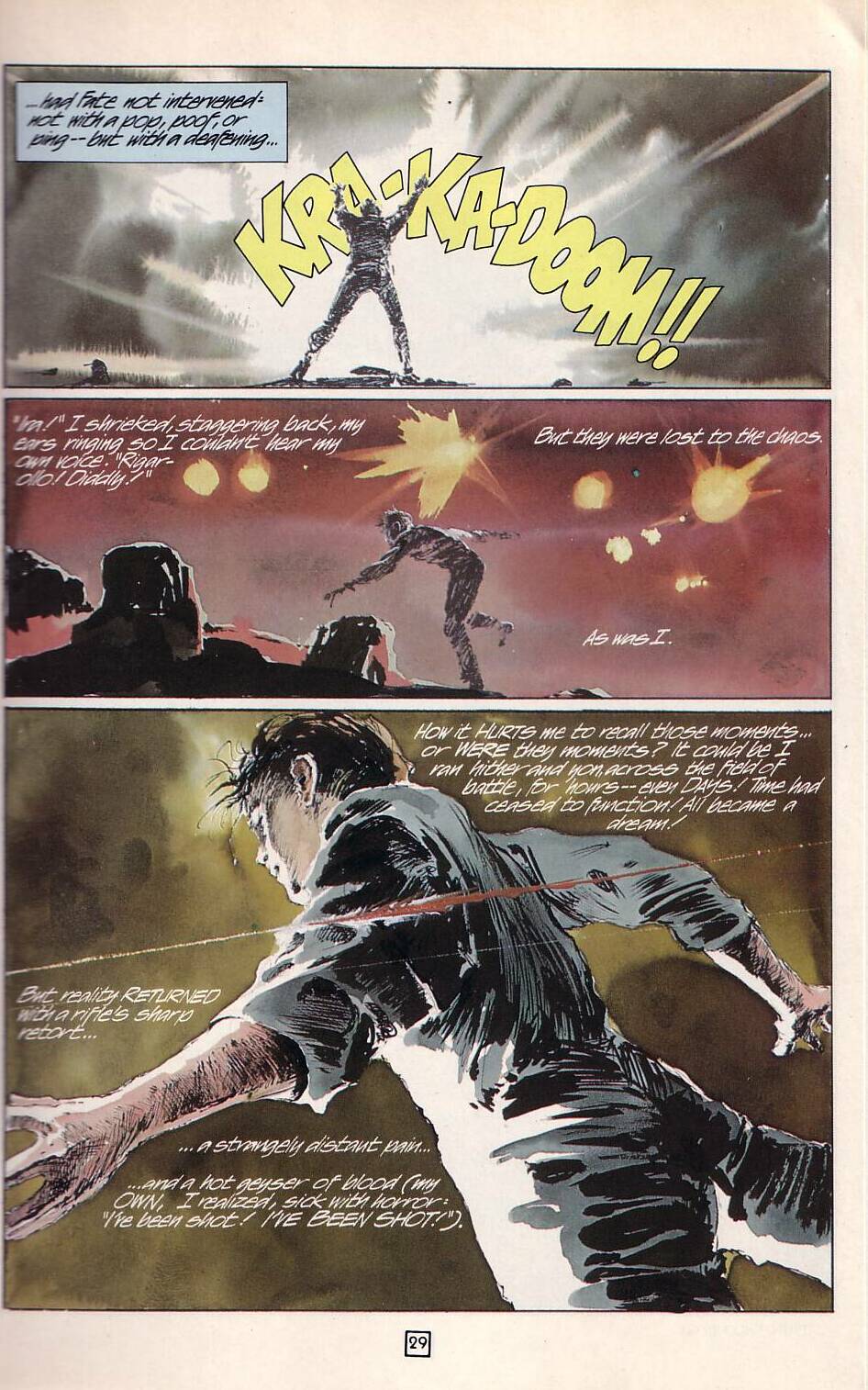Read online Moonshadow comic -  Issue #4 - 31