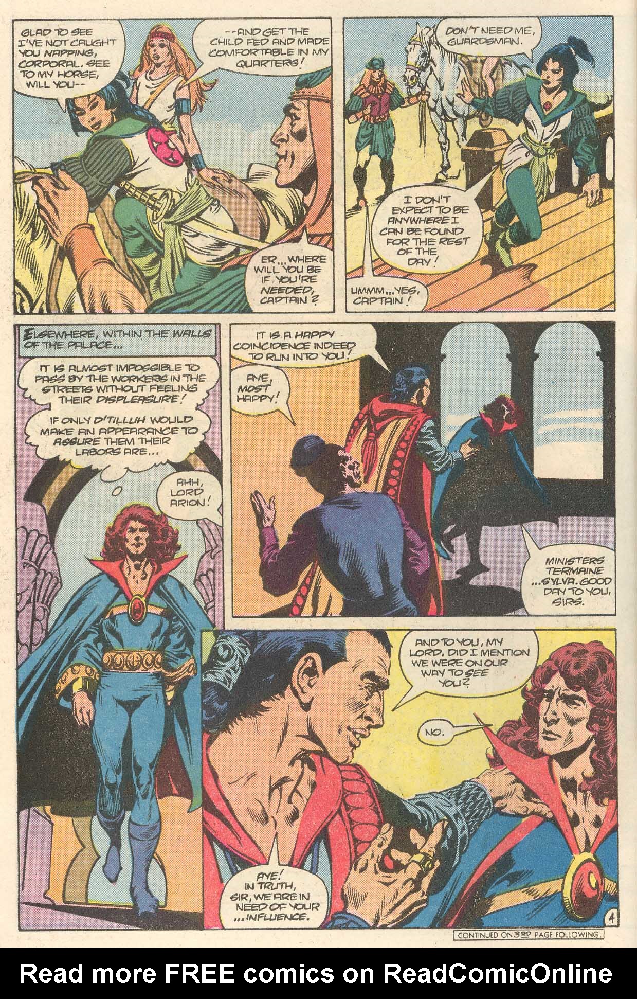 Read online Arion, Lord of Atlantis comic -  Issue #29 - 5