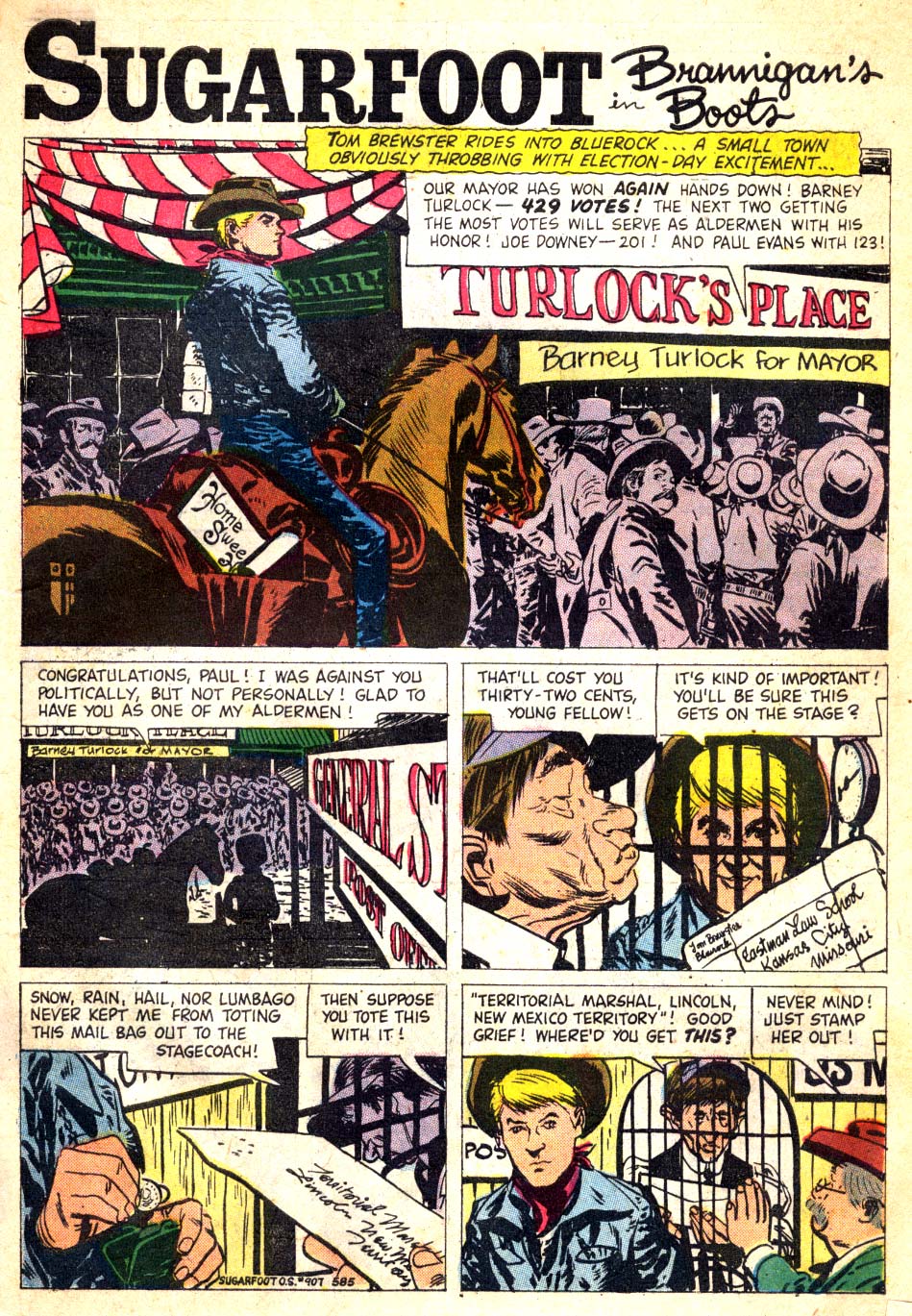 Read online Four Color Comics comic -  Issue #907 - 3