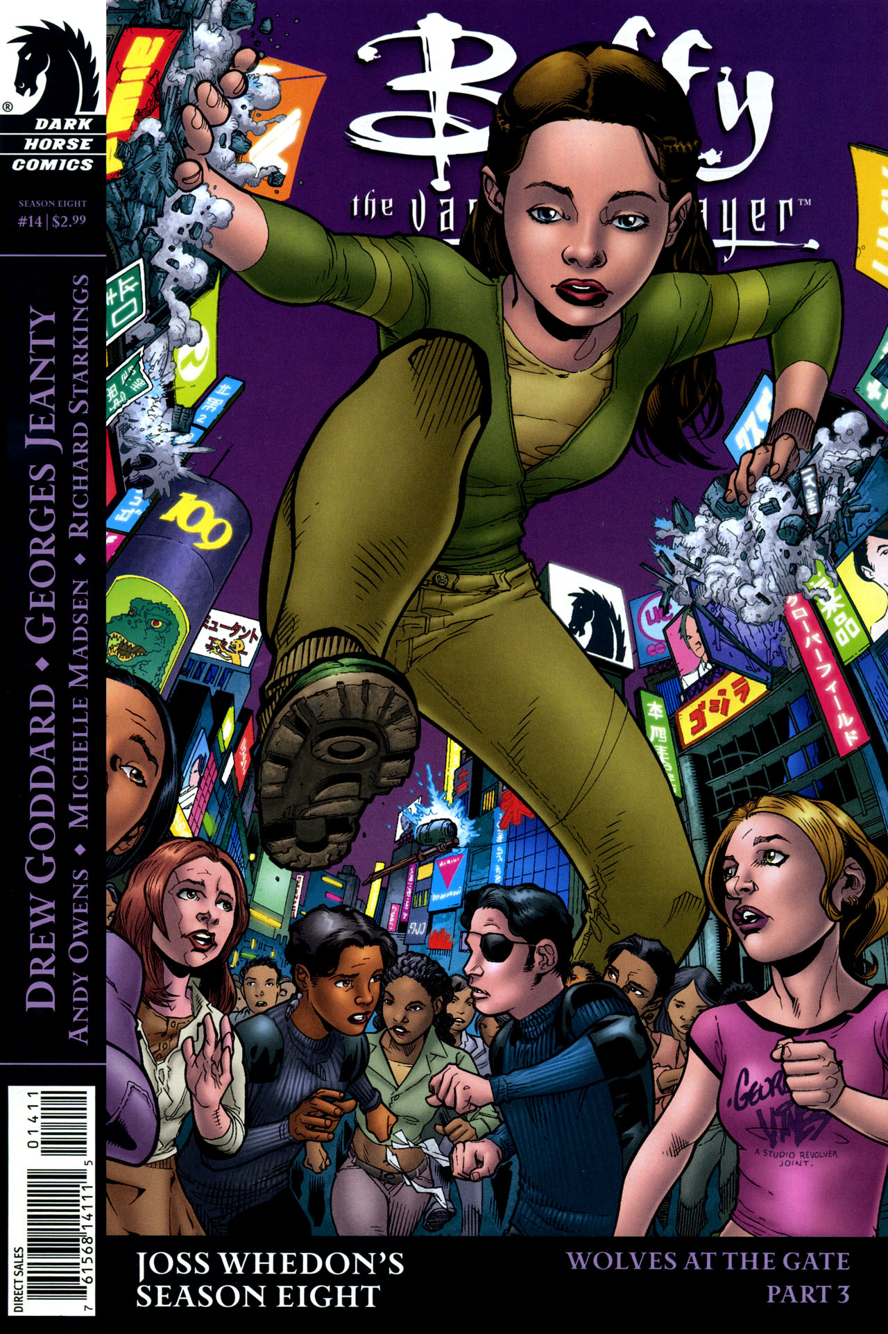 Read online Buffy the Vampire Slayer Season Eight comic -  Issue #14 - 2