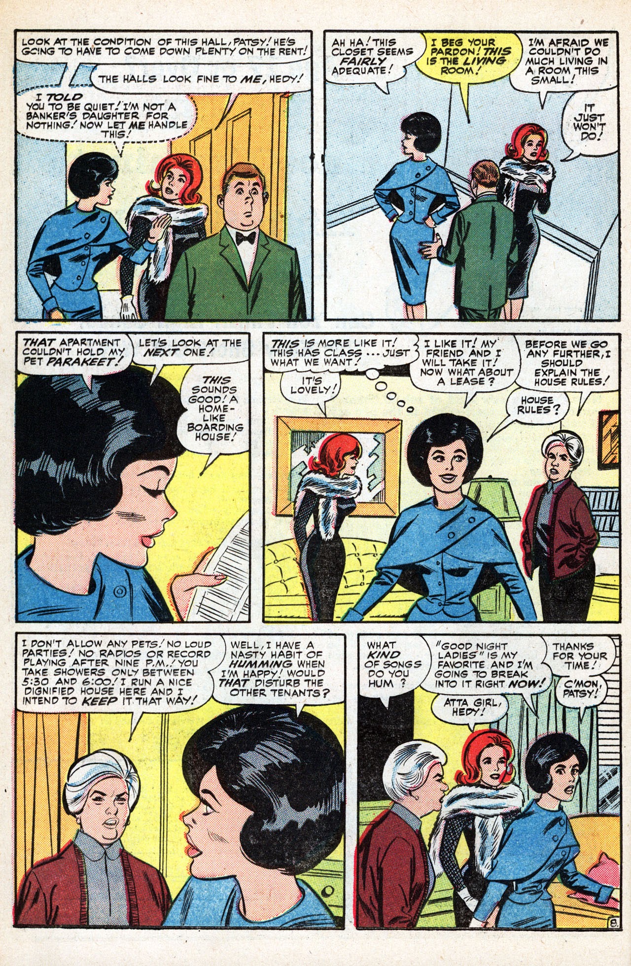 Read online Patsy and Hedy comic -  Issue #100 - 14