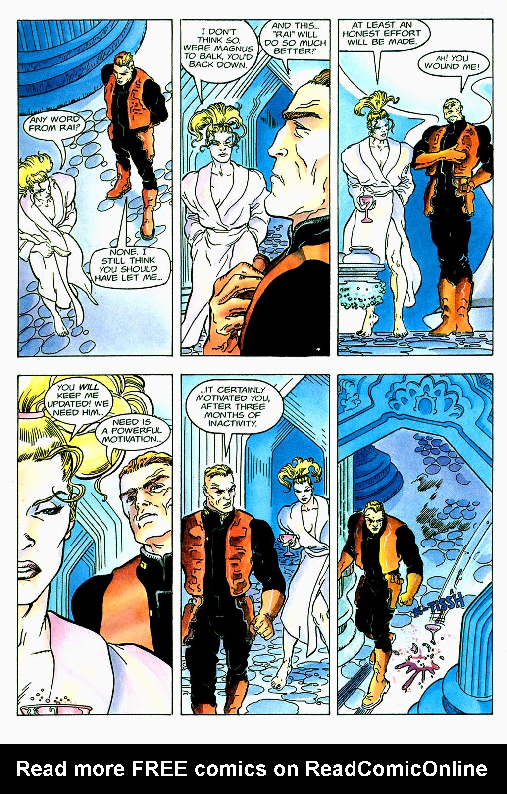 Read online Magnus Robot Fighter (1991) comic -  Issue #55 - 14