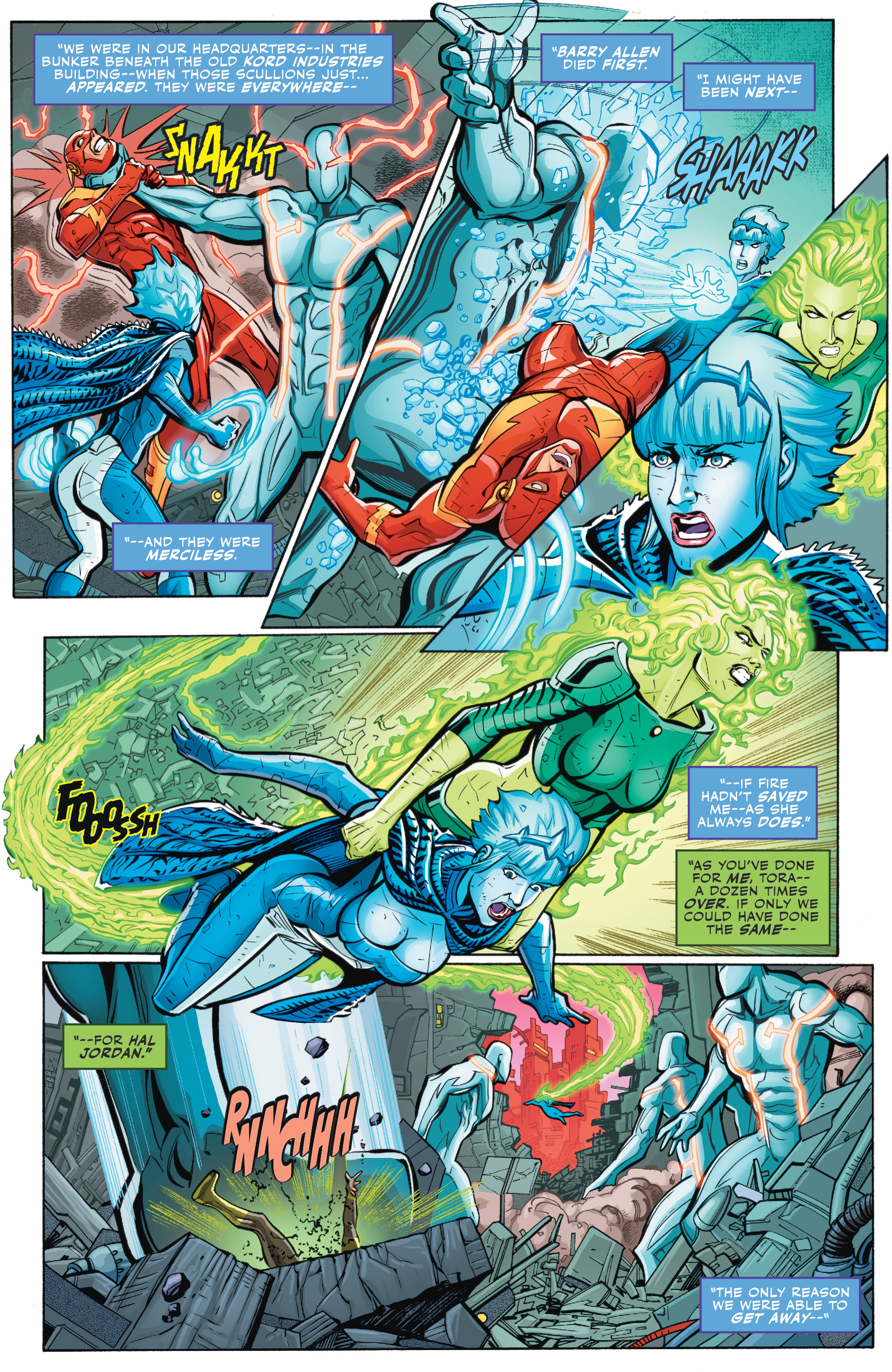 Read online Justice League 3001 comic -  Issue #7 - 8