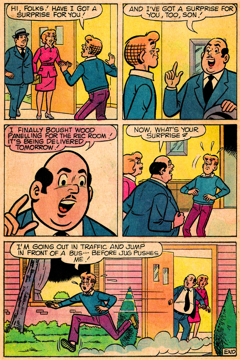 Read online Archie's Pals 'N' Gals (1952) comic -  Issue #167 - 24