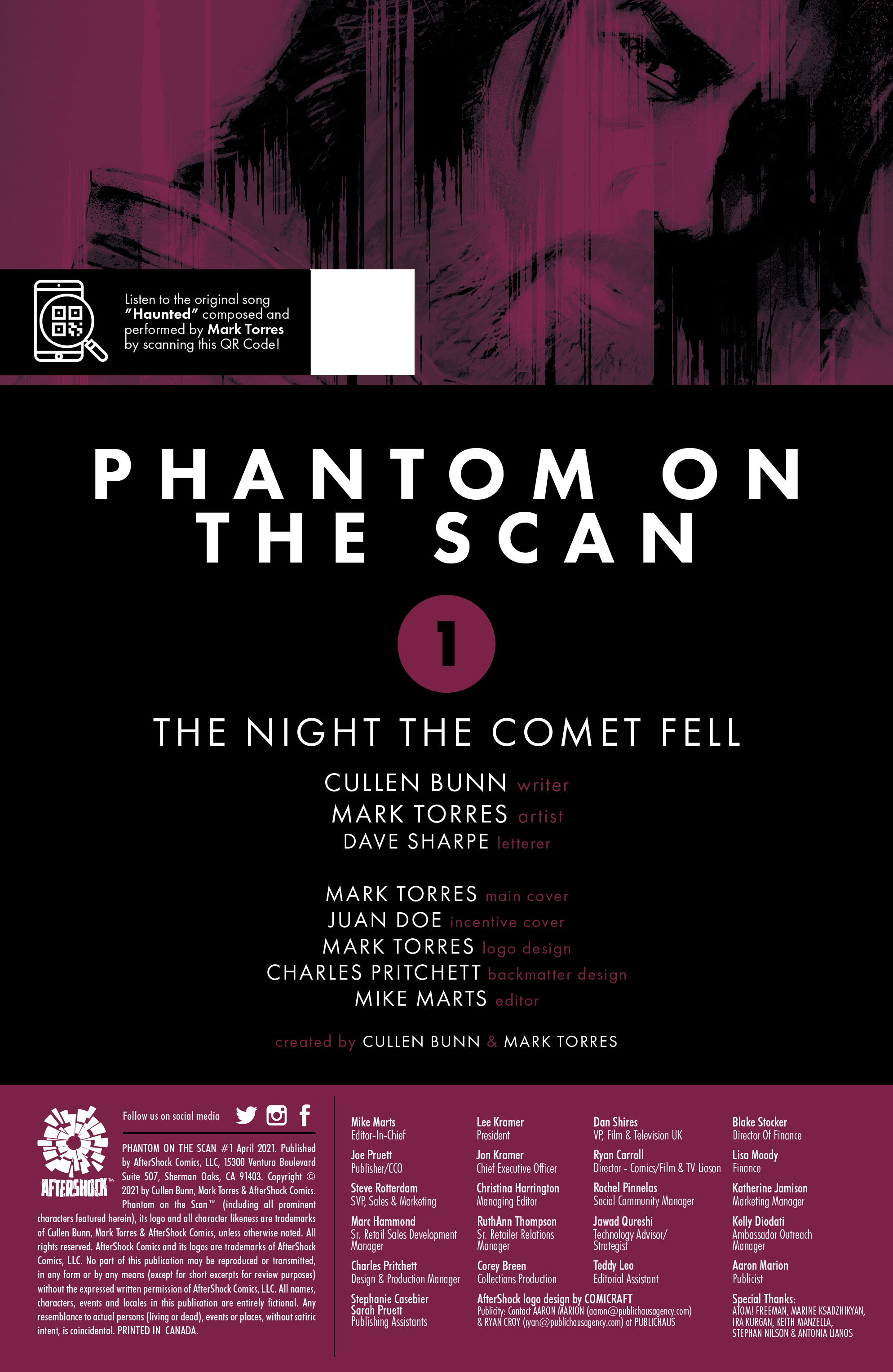 Read online Phantom on the Scan comic -  Issue #1 - 2