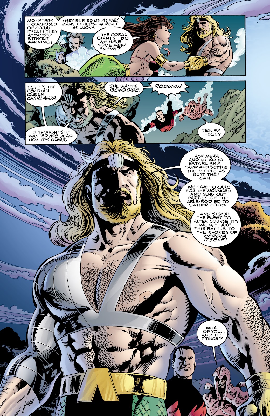 Aquaman (1994) Issue #65 #71 - English 15