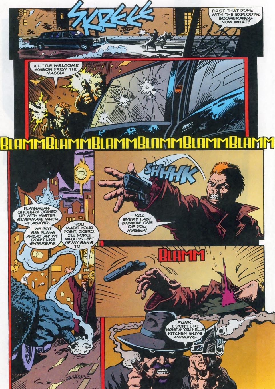 Read online Spider-Man: Power of Terror comic -  Issue #2 - 5