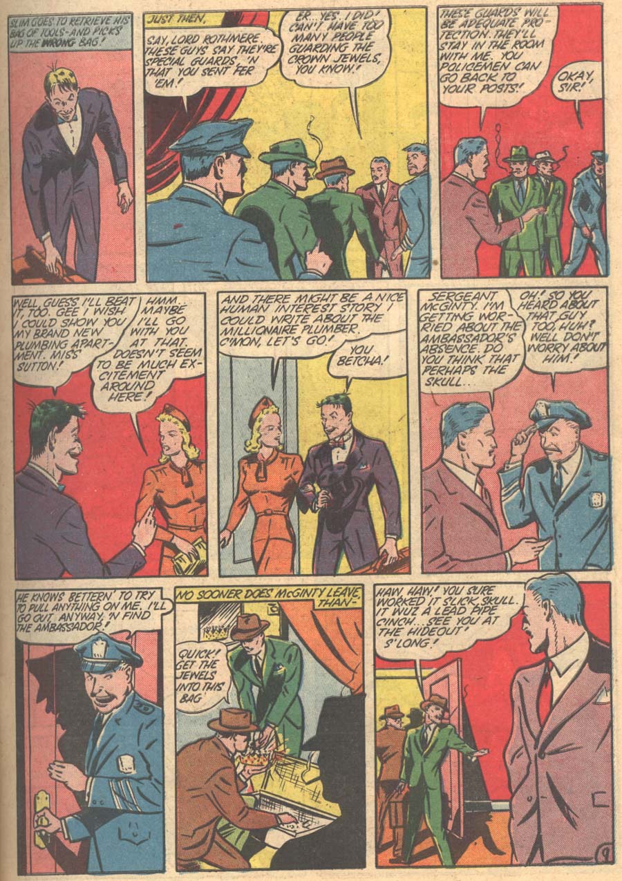 Read online Top-Notch Comics comic -  Issue #18 - 11