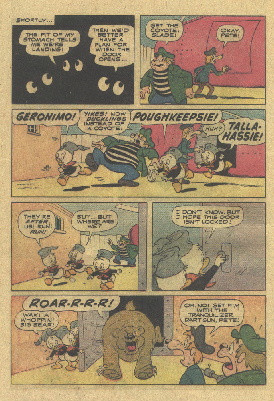 Read online Huey, Dewey, and Louie Junior Woodchucks comic -  Issue #28 - 16