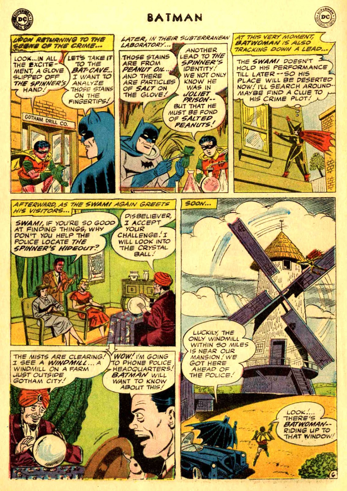 Batman (1940) issue 129 - Page 8